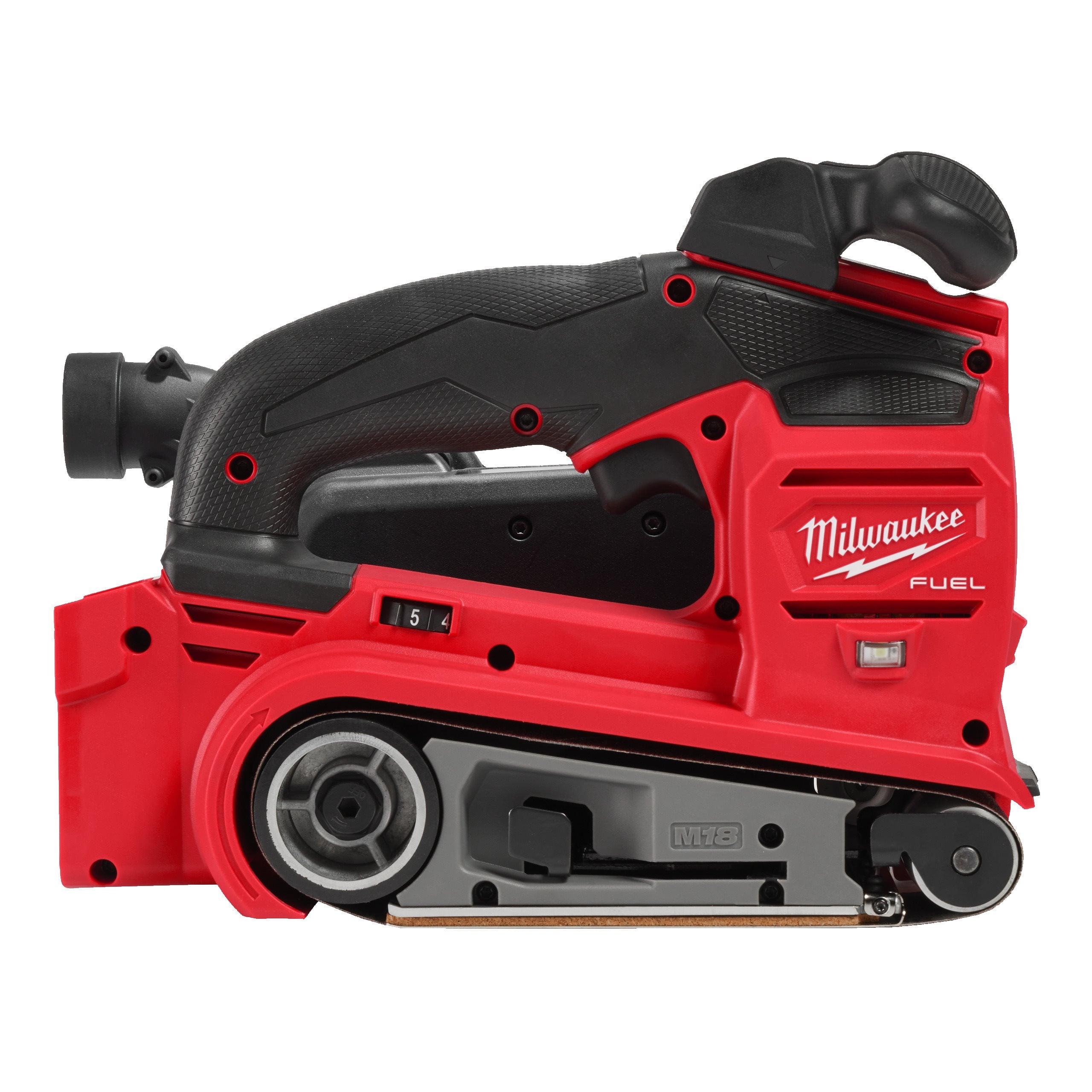 Milwaukee M18FBTS75-0 M18 Fuel 75mm Belt Sander - Bare Unit - photo 3