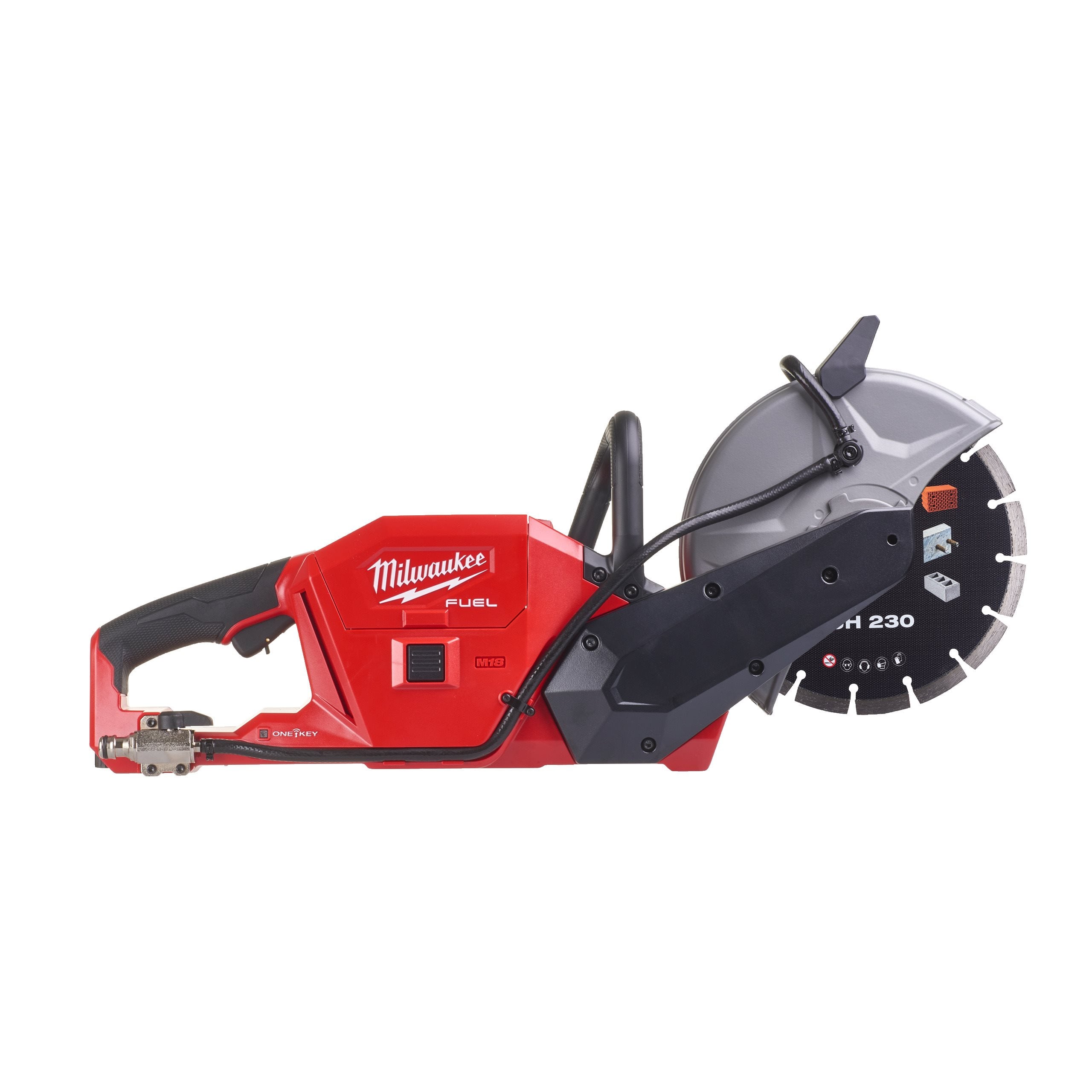 Milwaukee M18FCOS230-0 M18 Fuel Cut Off Saw - photo 3
