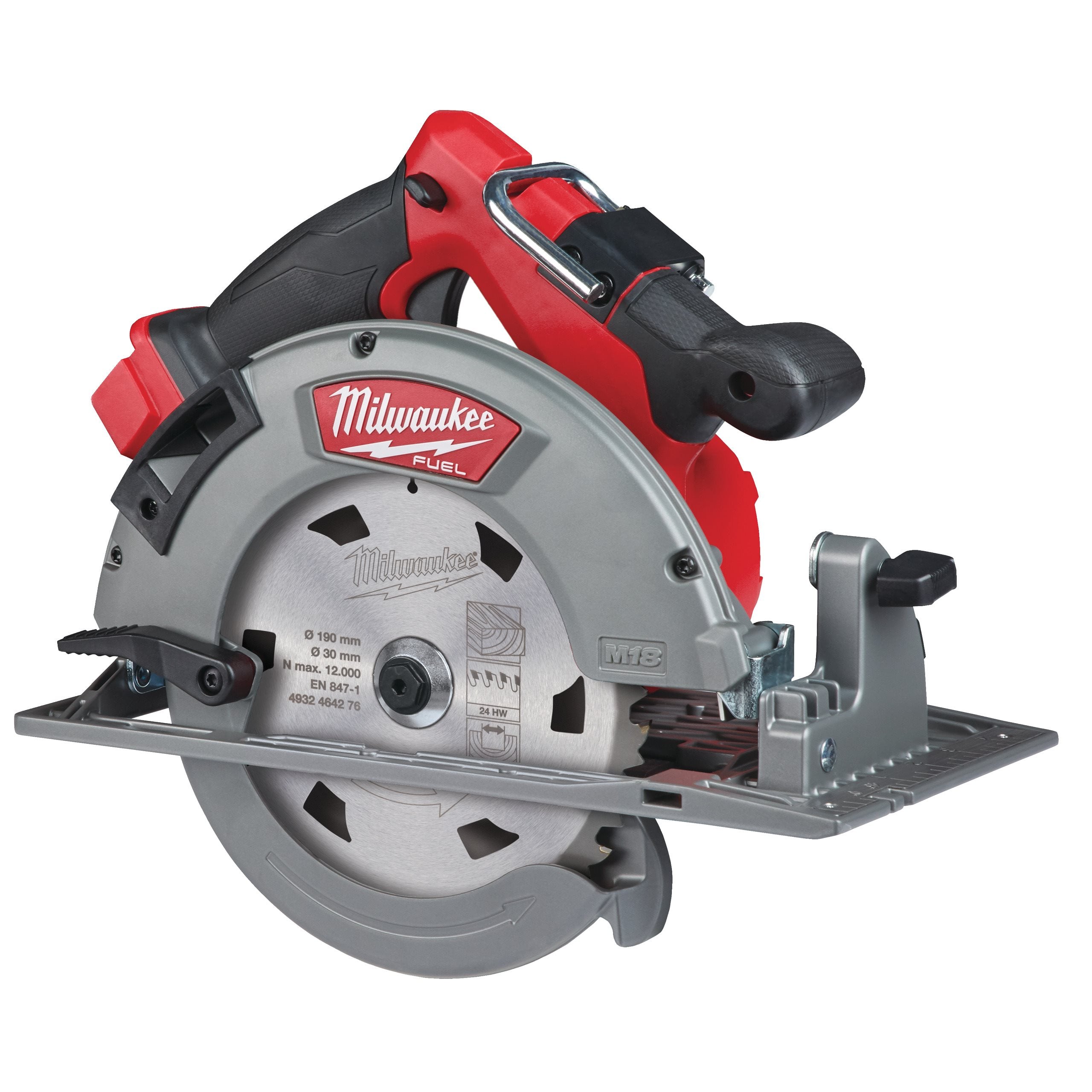 Milwaukee M18FCS66-0 Circular Saw - photo 2