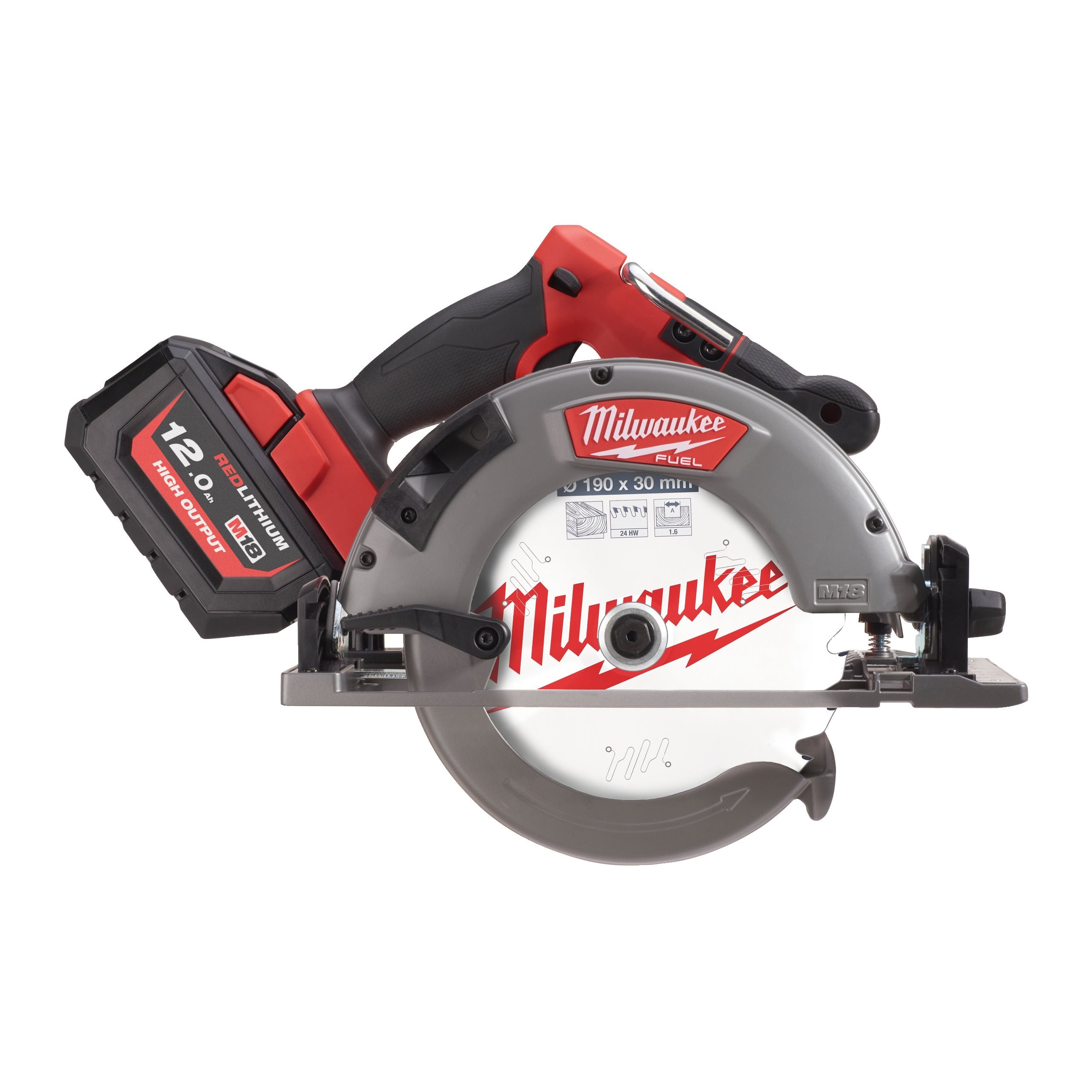 Milwaukee M18FCSG66-121C Fuel Circular Saw In2