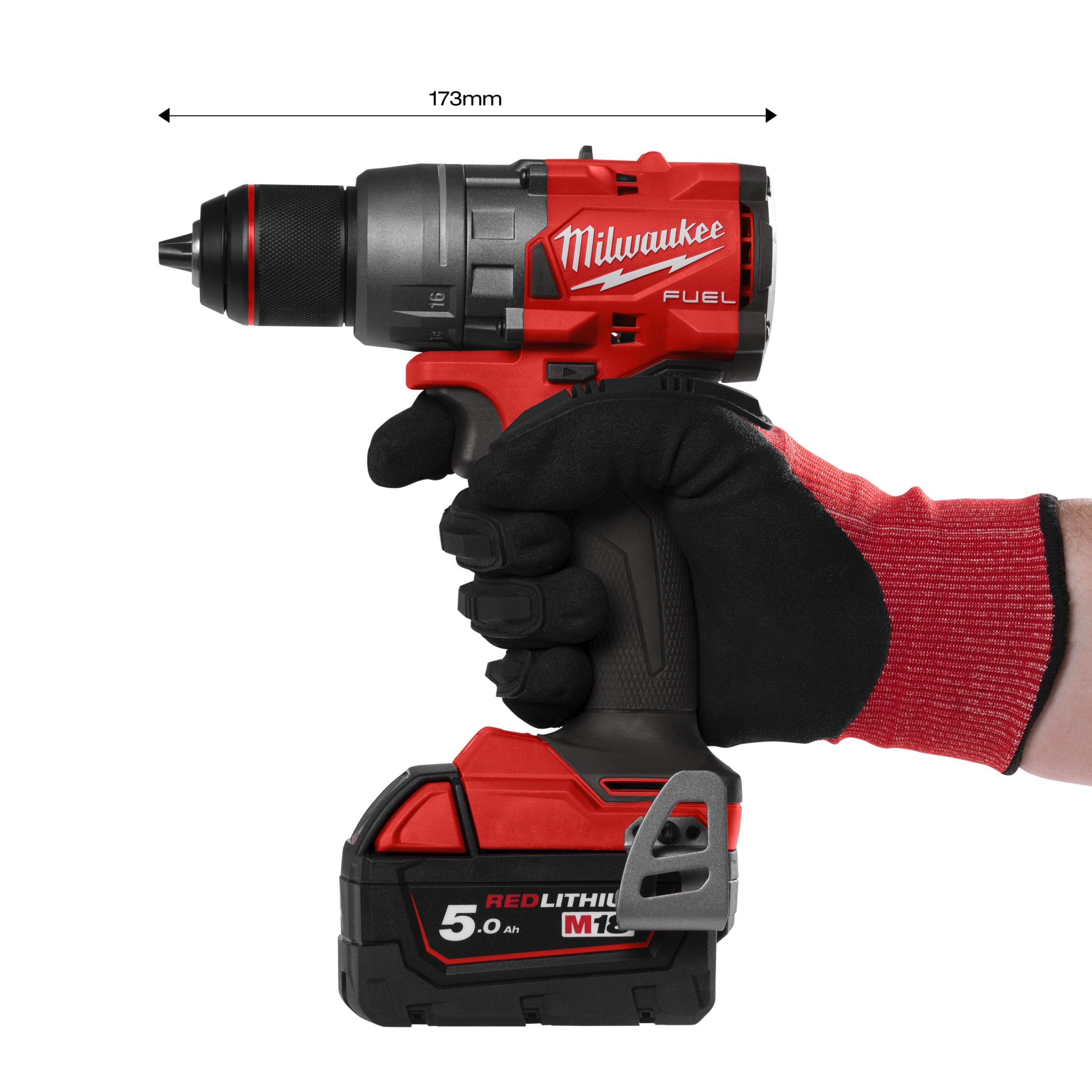 Milwaukee M18FDD3-502X M18 Fuel Drill Driver Gen 4 - photo 3