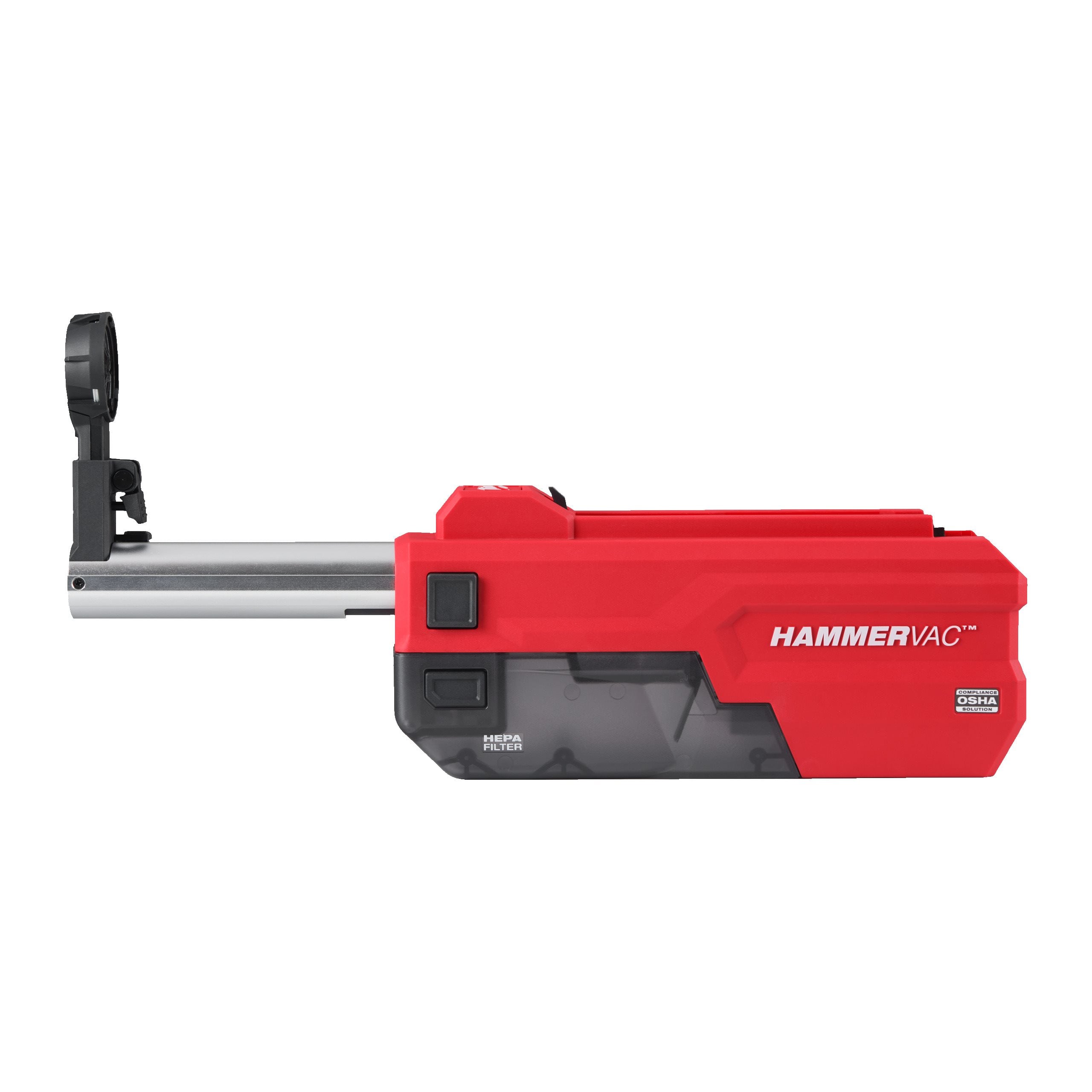Milwaukee M18FDDEL32-0 M18 Dedicated Dust Extractor For One-Key™ 32mm Sds-Plus Hammers D-Handle In Carton Box