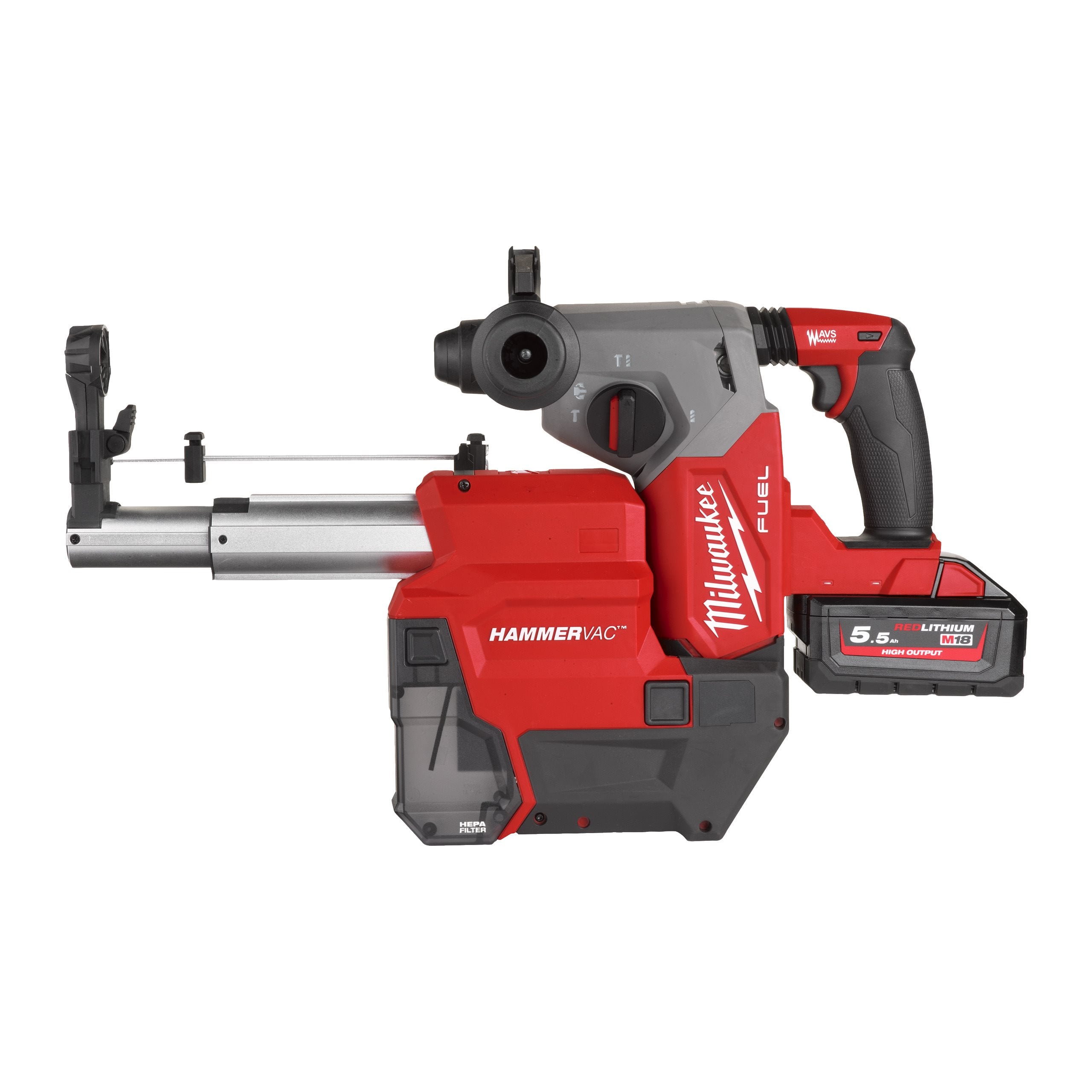 Milwaukee M18FDDEXL-0 Ded.dust Extr.26mm Ham. For Sds+ Hammers - photo 3