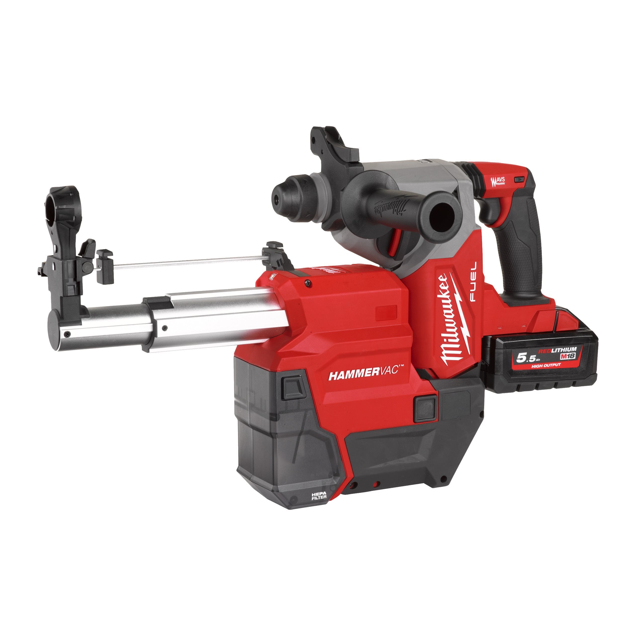 Milwaukee M18FDDEXL-0 Ded.dust Extr.26mm Ham. For Sds+ Hammers - photo 4