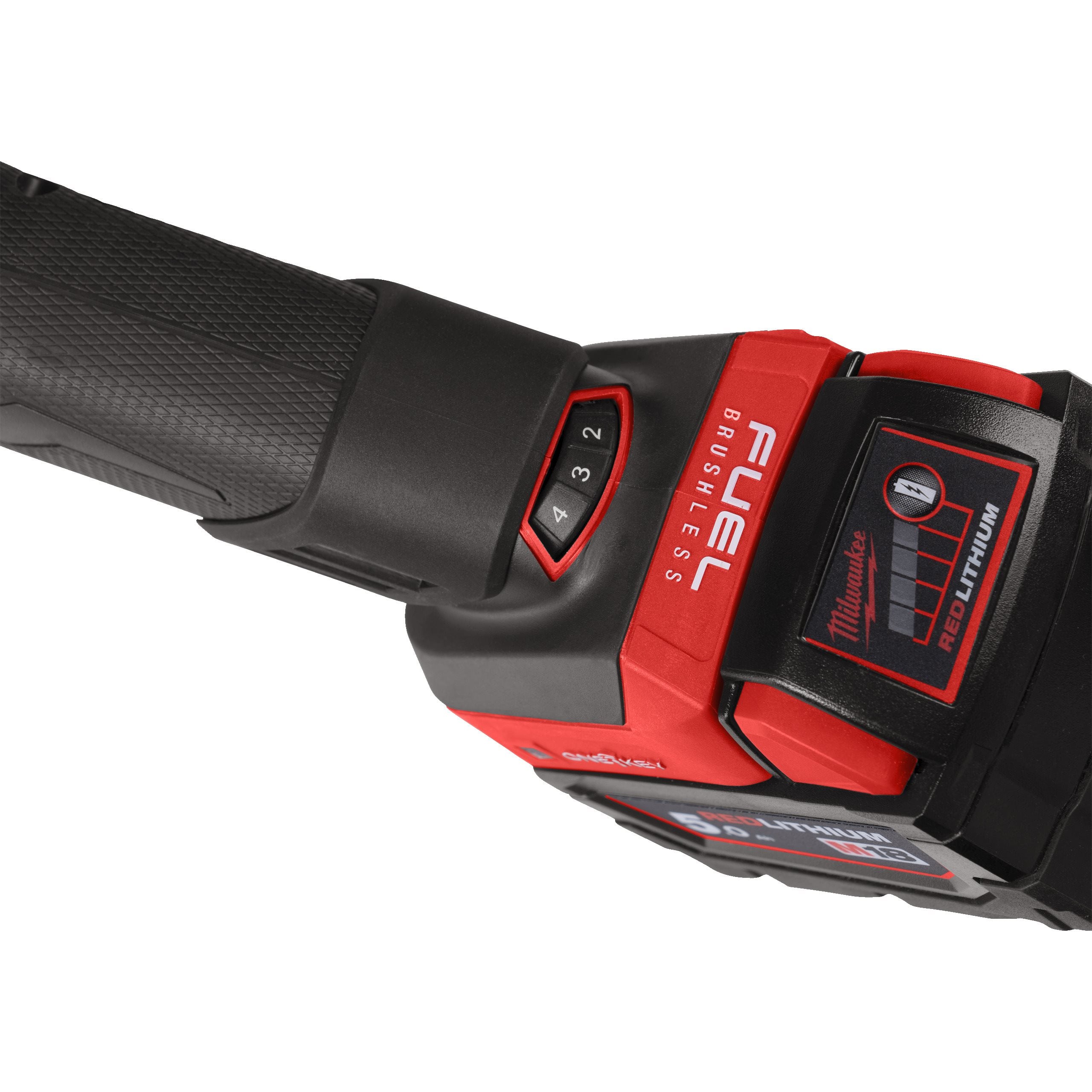 Milwaukee M18FDGROVB-502X M18 Fuel One-Key Braking Die Grinder With Variable Speed 5Ah Kit - Eu - photo 3
