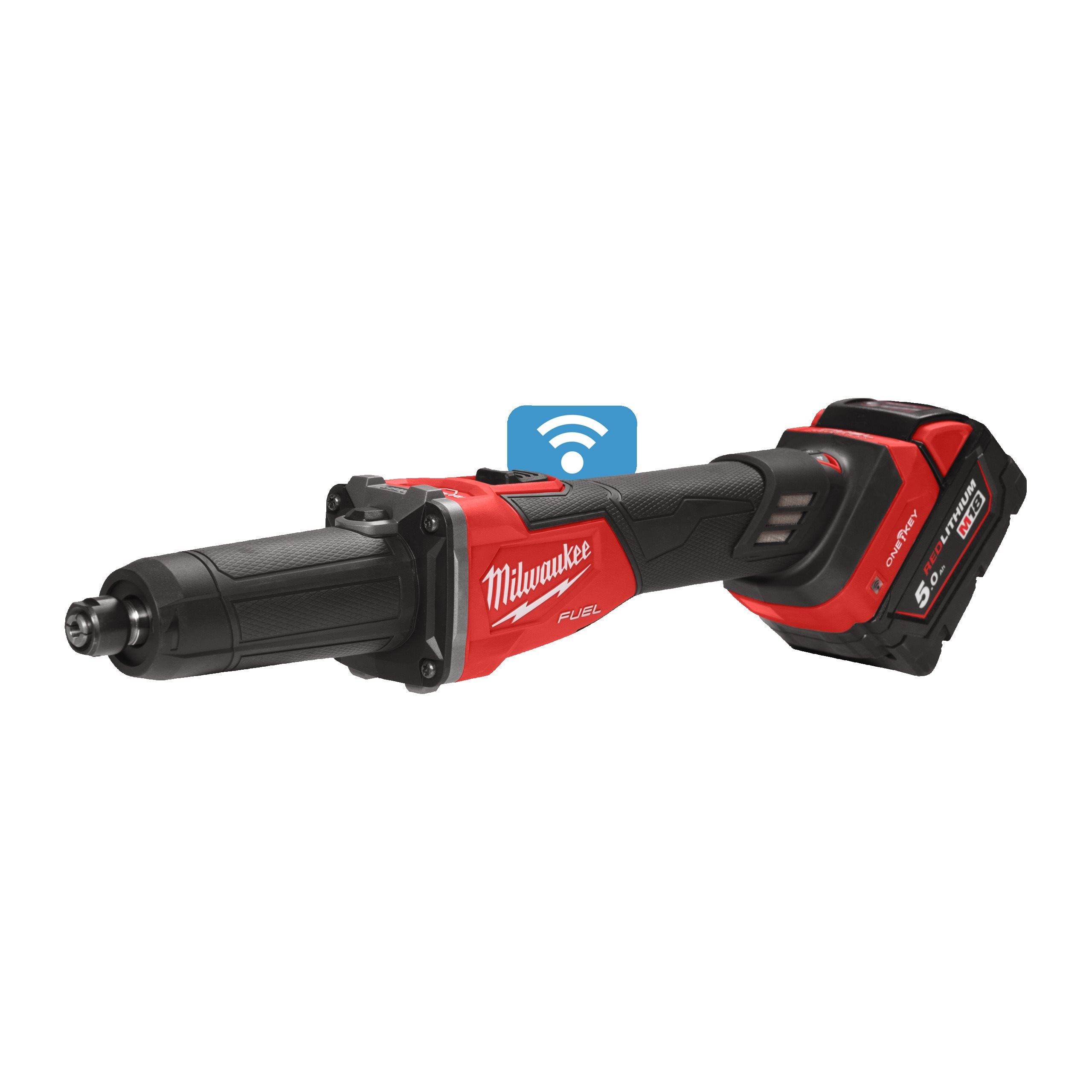 Milwaukee M18FDGROVB-502X M18 Fuel One-Key Braking Die Grinder With Variable Speed 5Ah Kit - Eu - photo 2