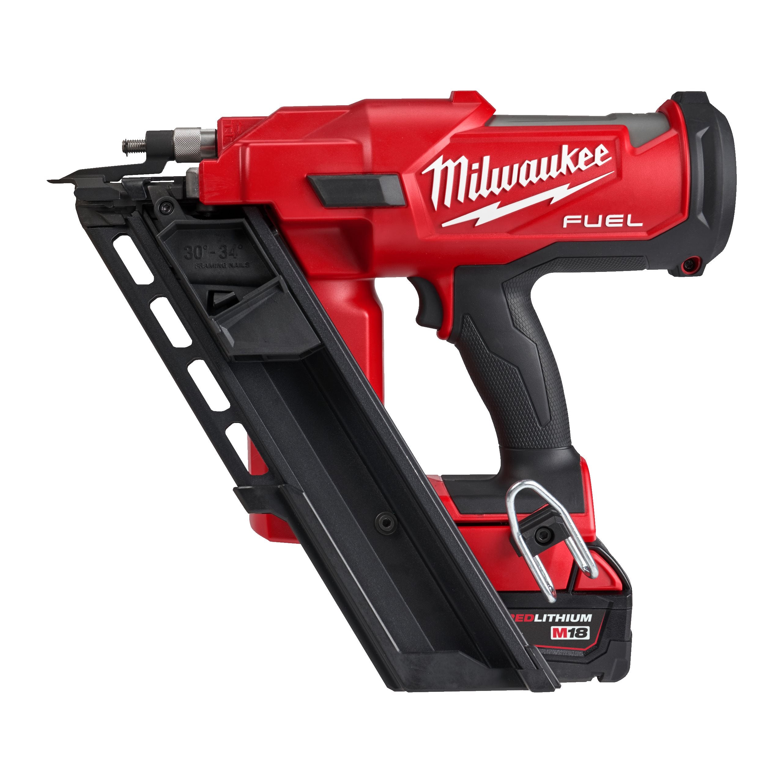 Milwaukee M18FFN-502C Framing Nailer In2