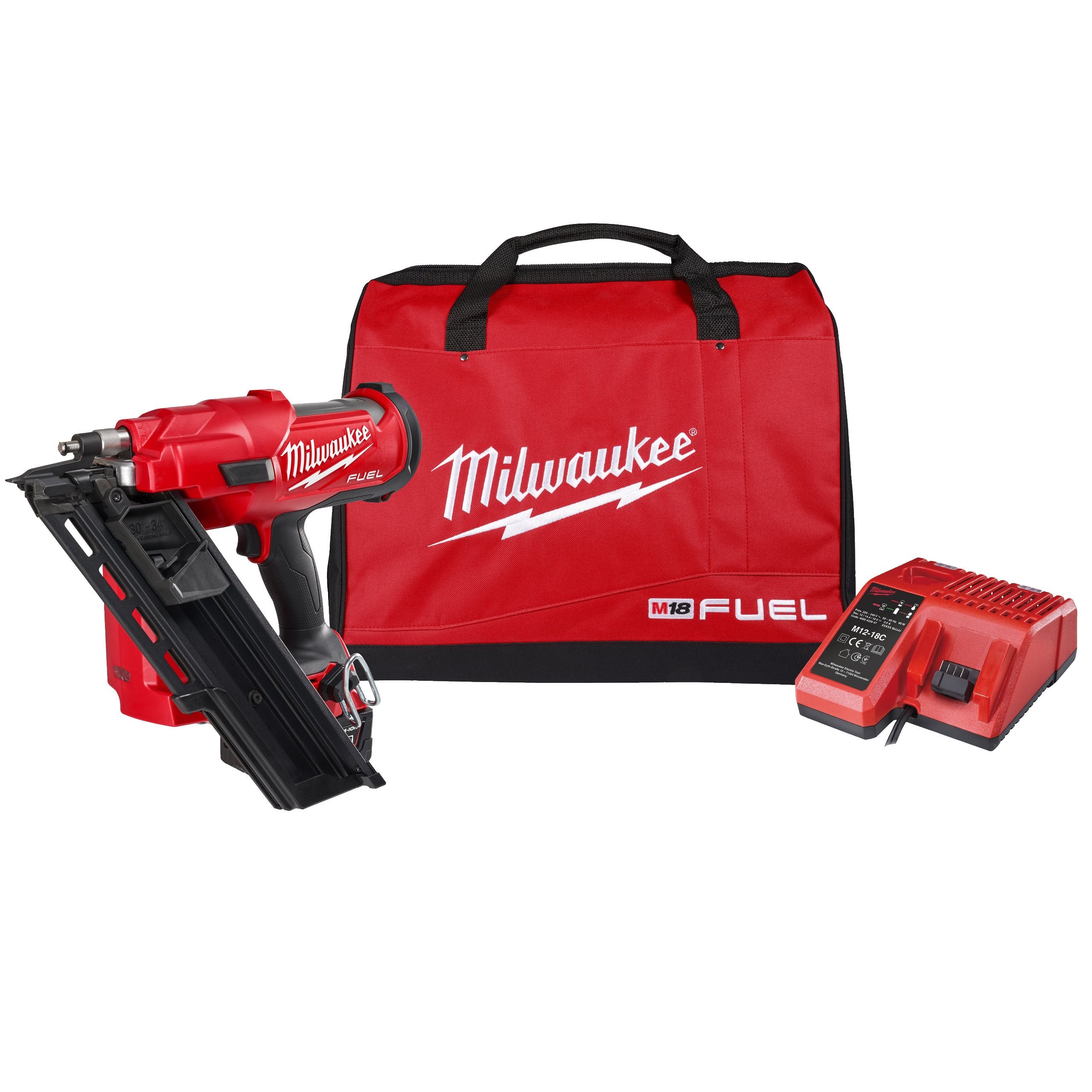 Milwaukee M18FFNS-502C Framing Nailer In2 - photo 3