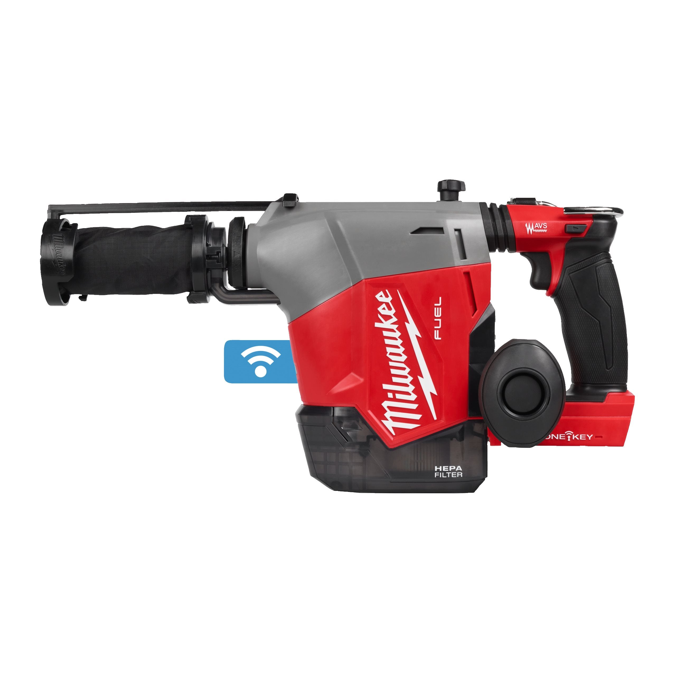 Milwaukee M18FHAFOH16-0 M18™ Fuel™overhead 16mm Sds-Plus Hammer W. Integrated Dust Extraction System - Bare Tool