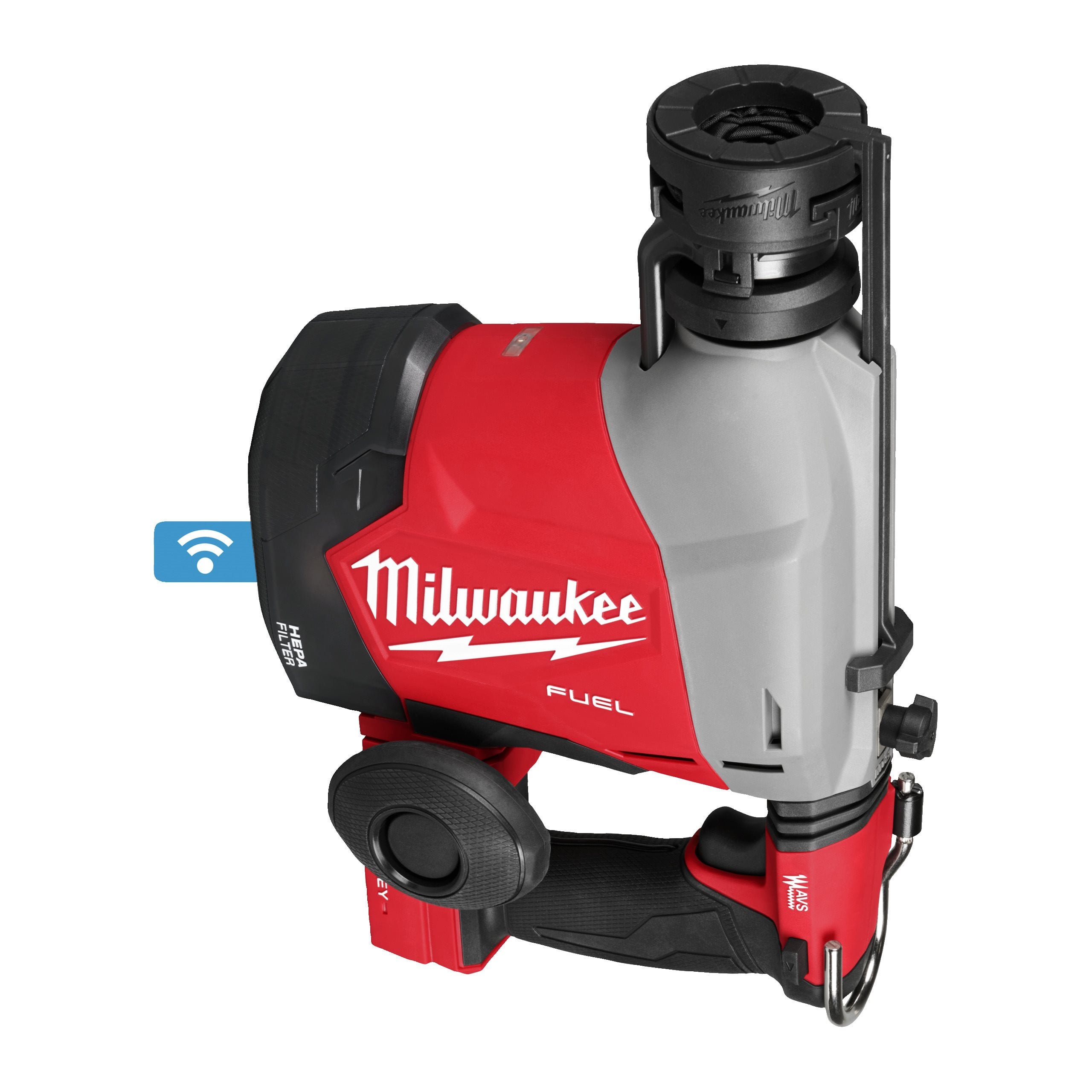 Milwaukee M18FHAFOH16-0X M18™ Fuel™overhead 16mm Sds-Plus Hammer W. Integrated Dust Extraction System - Bare Tool In Kit Box - photo 2