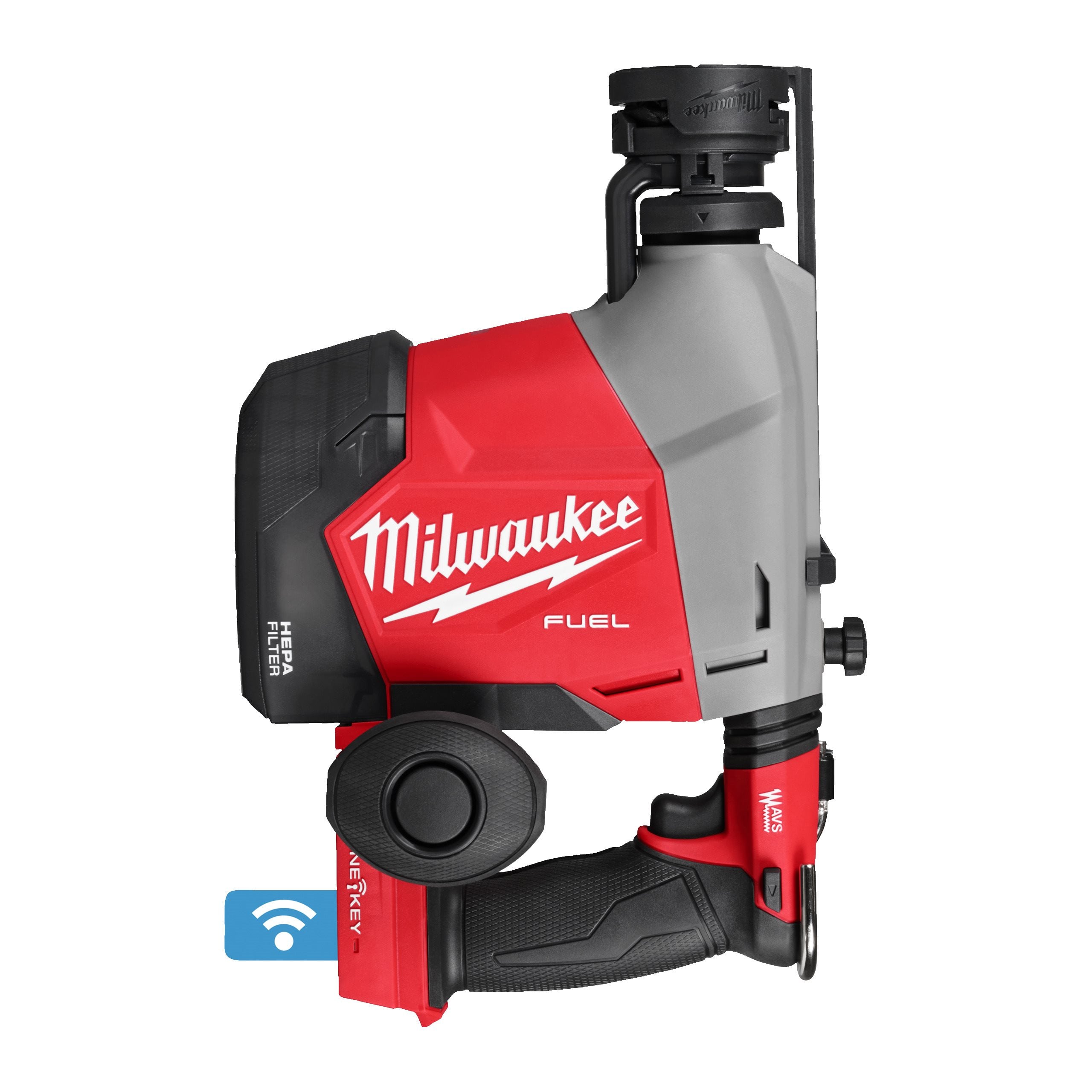Milwaukee M18FHAFOH16-0X M18™ Fuel™overhead 16mm Sds-Plus Hammer W. Integrated Dust Extraction System - Bare Tool In Kit Box - photo 3