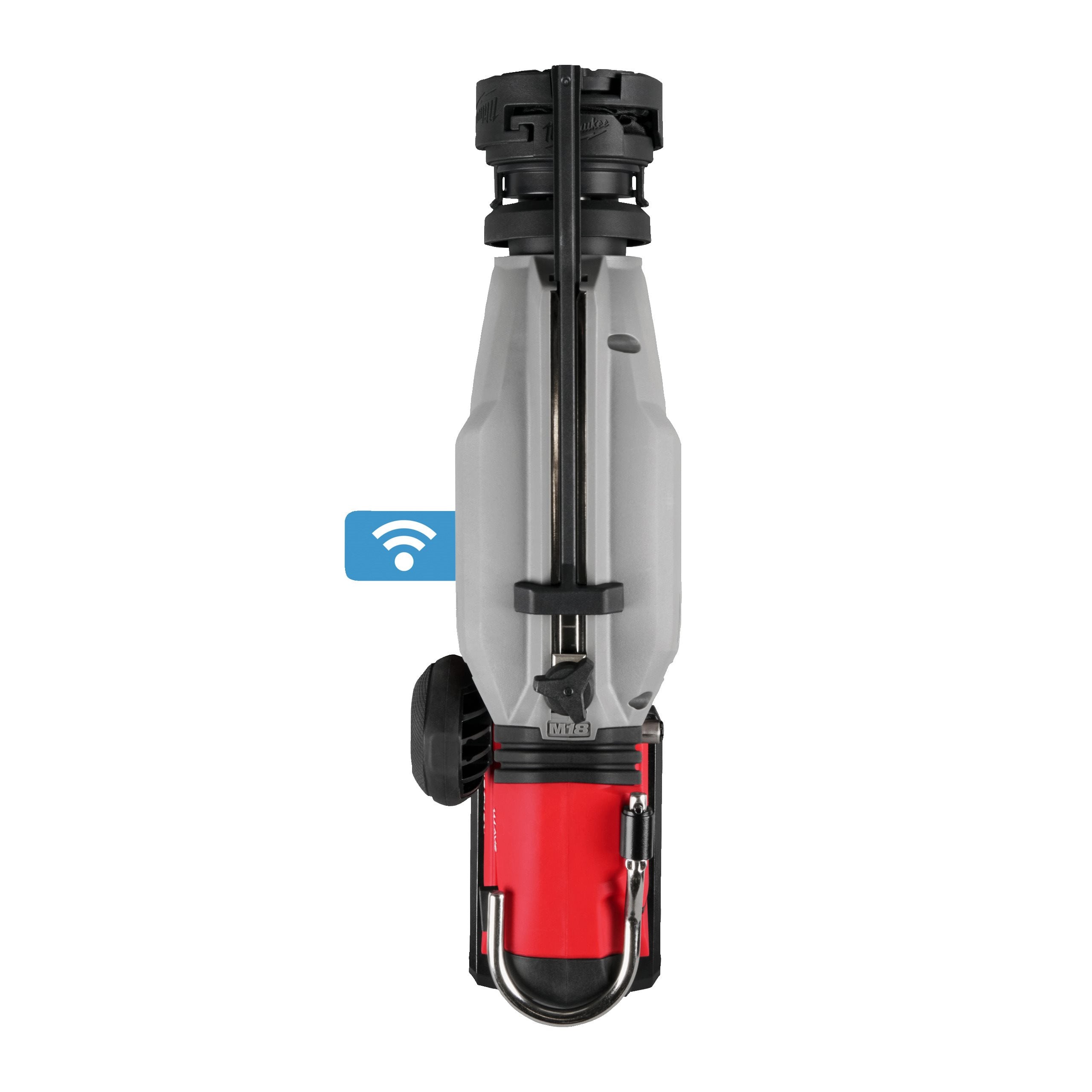 Milwaukee M18FHAFOH16-302X M18™ Fuel™overhead 16mm Sds-Plus Hammer 2.3j, W/ Integrated Dust Extraction System - 2x3ah + Charger [eu] - photo 4