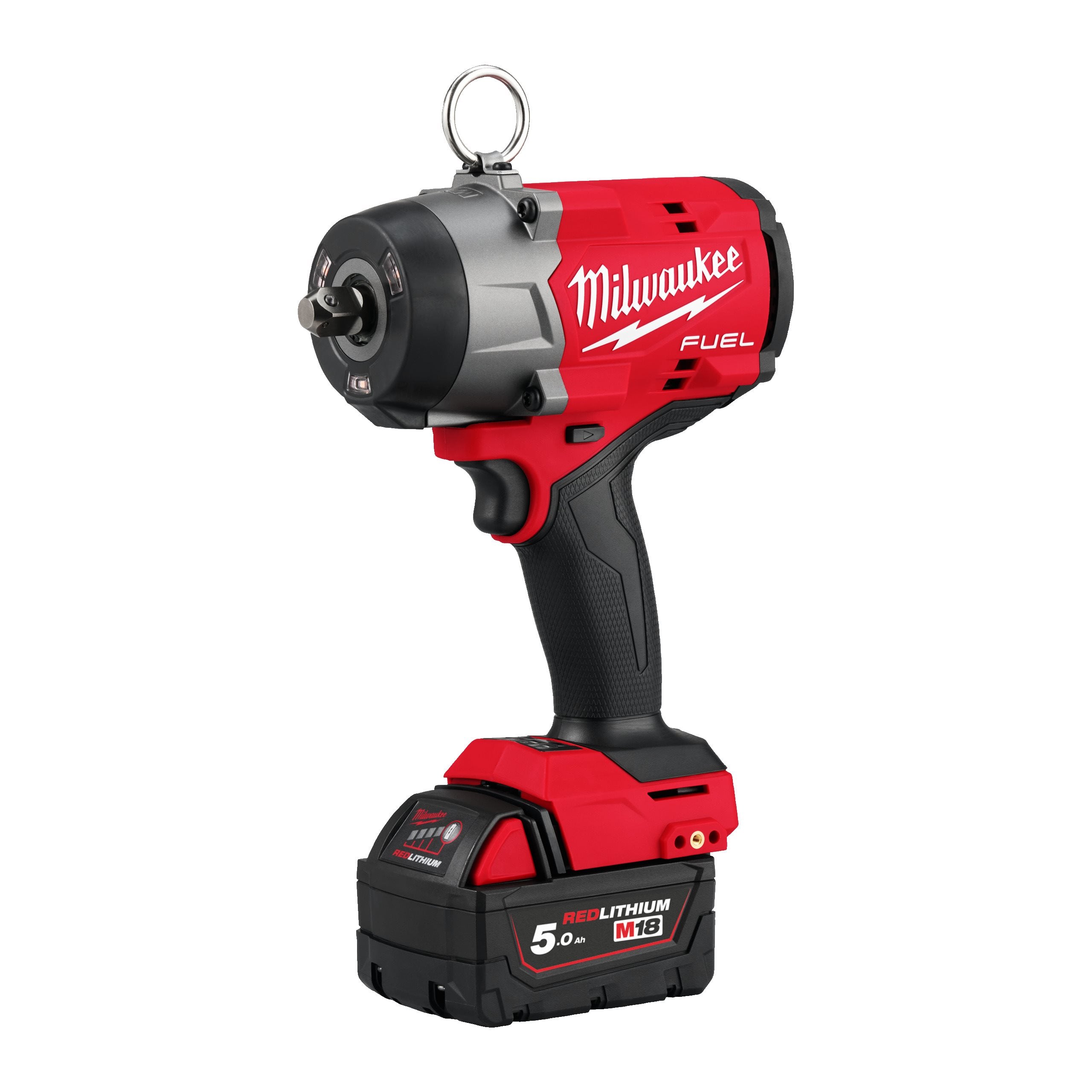 Milwaukee M18FHIW2P12-502X M18 Fuel High Torque Impact Wrench 1/2" Pin Detent - photo 2