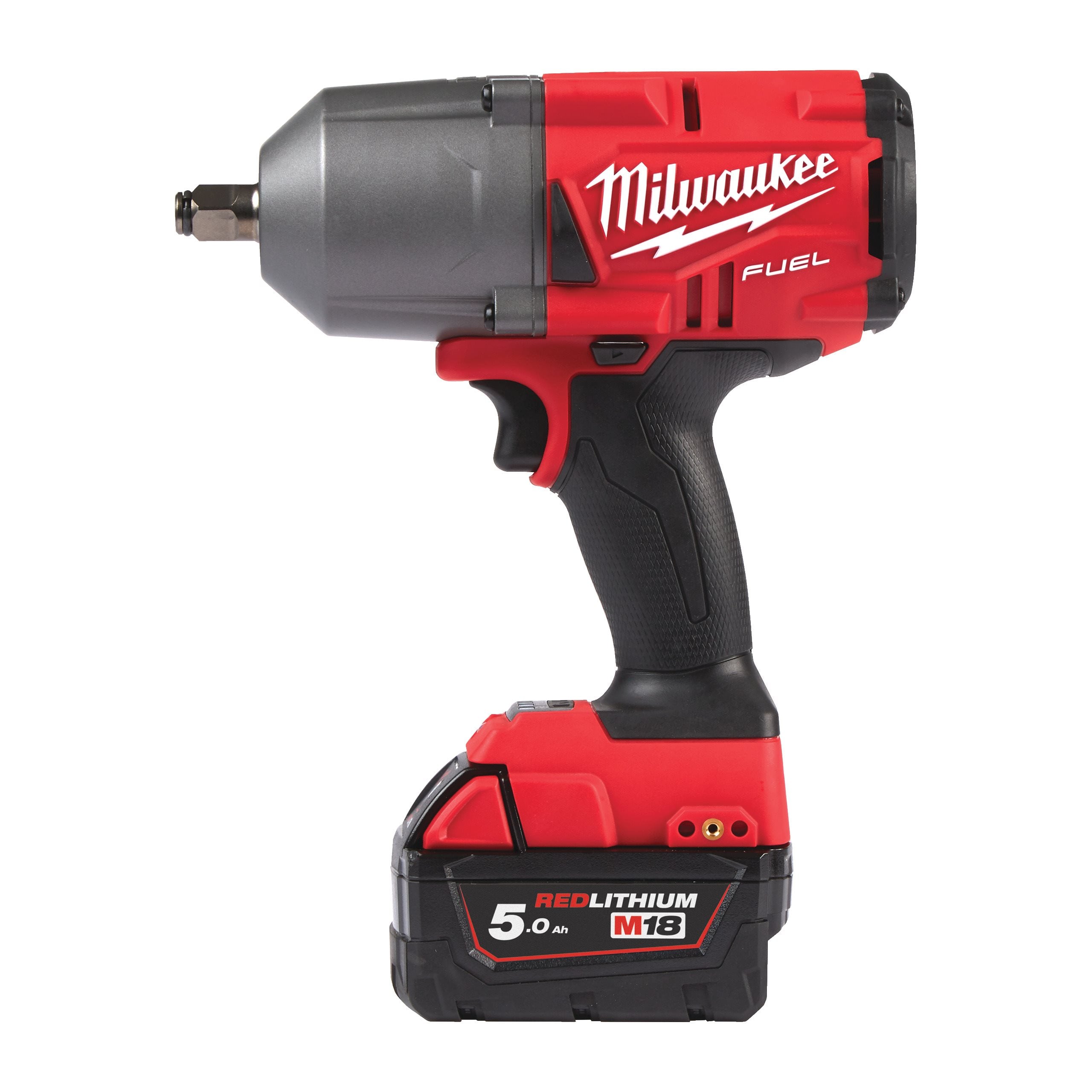 Milwaukee M18FHIWF12-502X Bty. Impact Wrench In2
