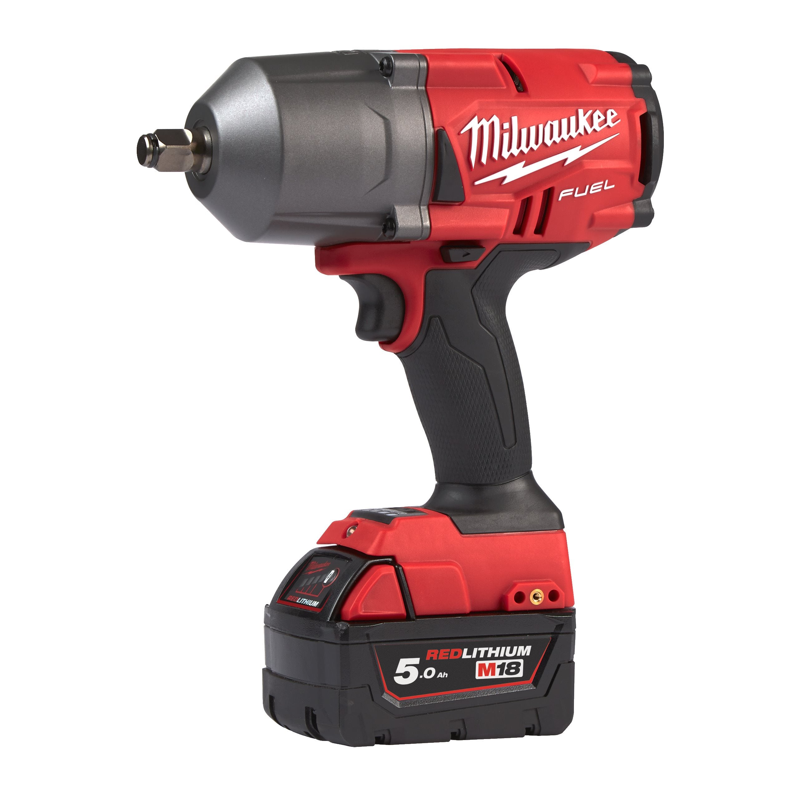 Milwaukee M18FHIWF12-502X Bty. Impact Wrench In2 - photo 2