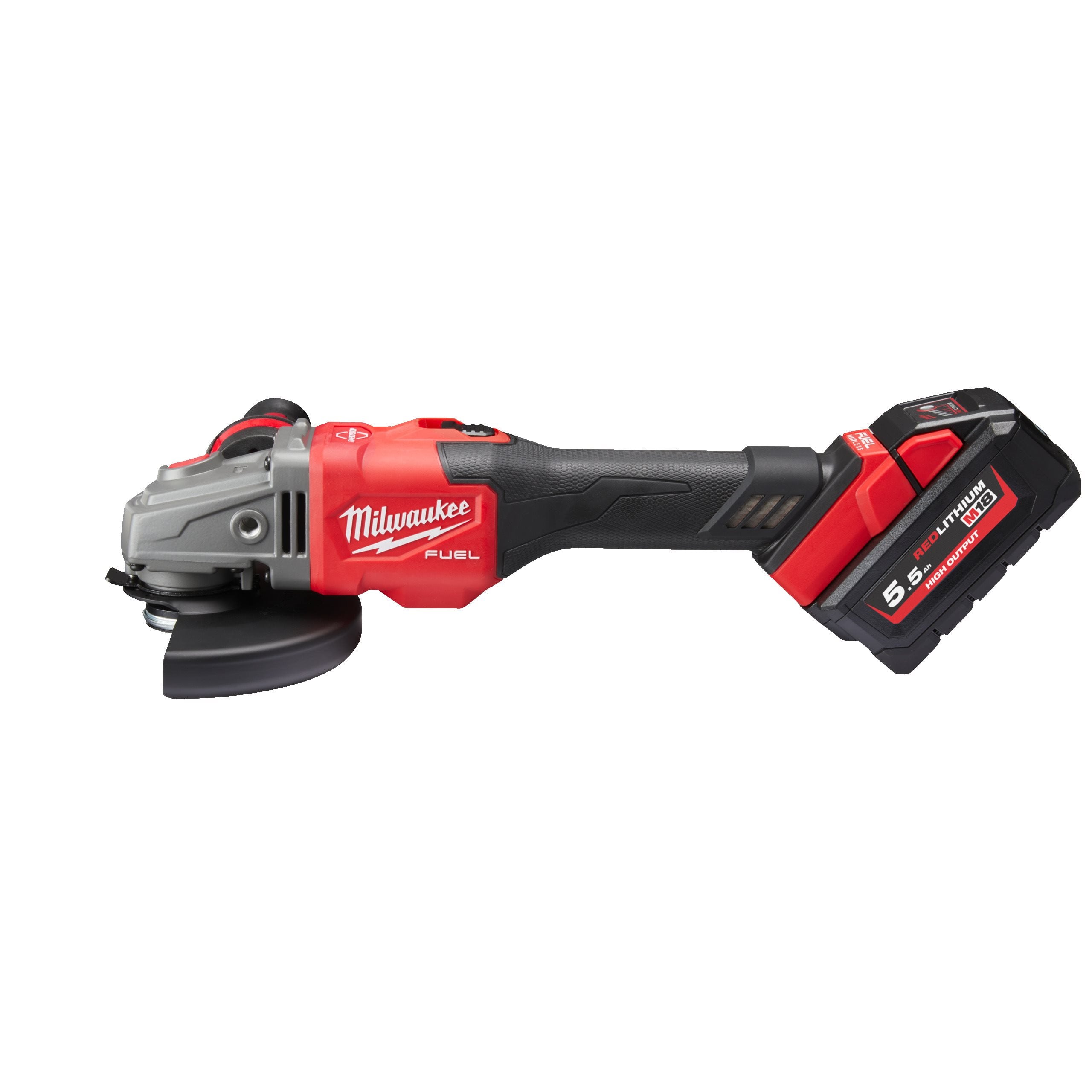 Milwaukee M18FHSAG125XB-552X Perf. Br. Grinder In2 - photo 3