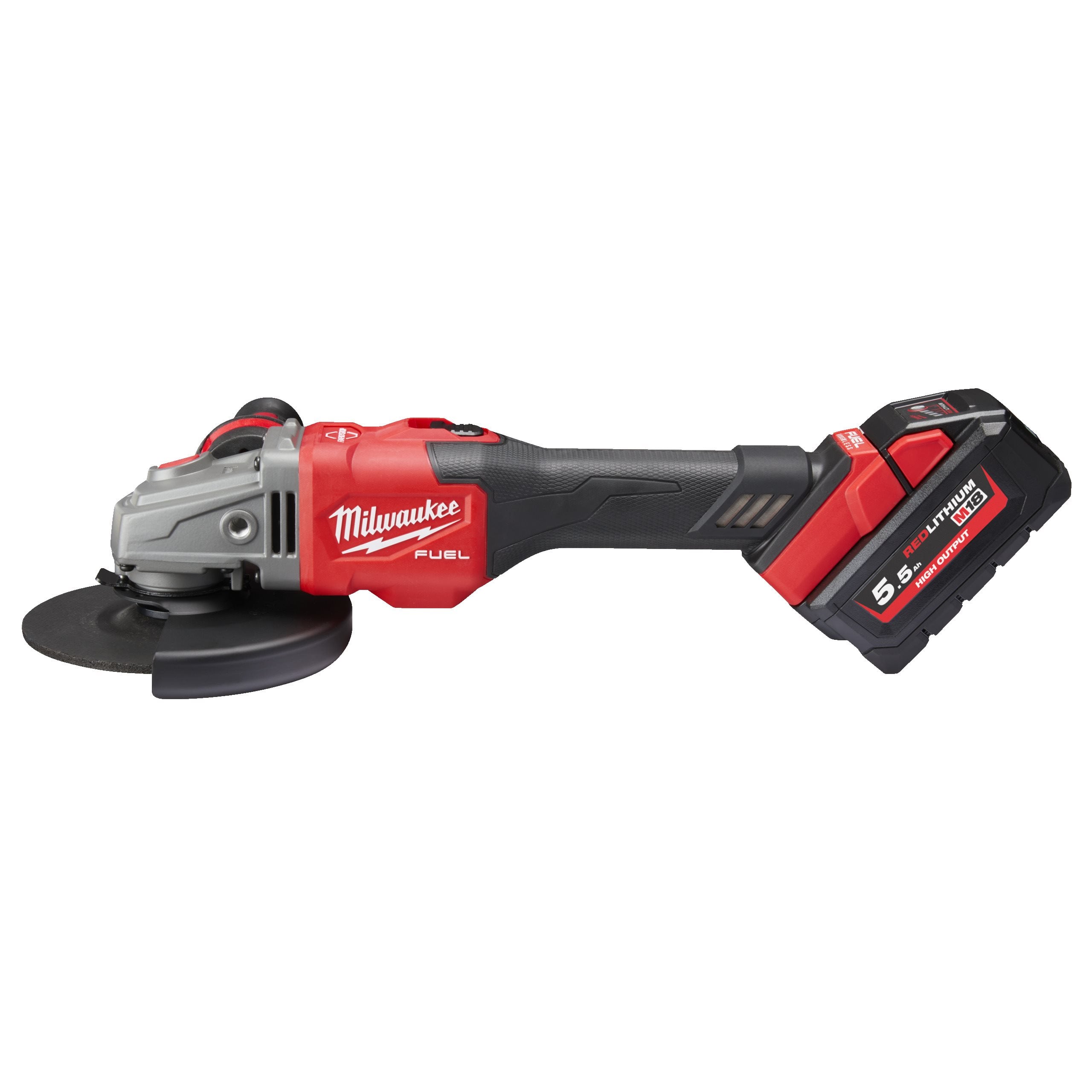 Milwaukee M18FHSAG125XB-552X Perf. Br. Grinder In2 - photo 2