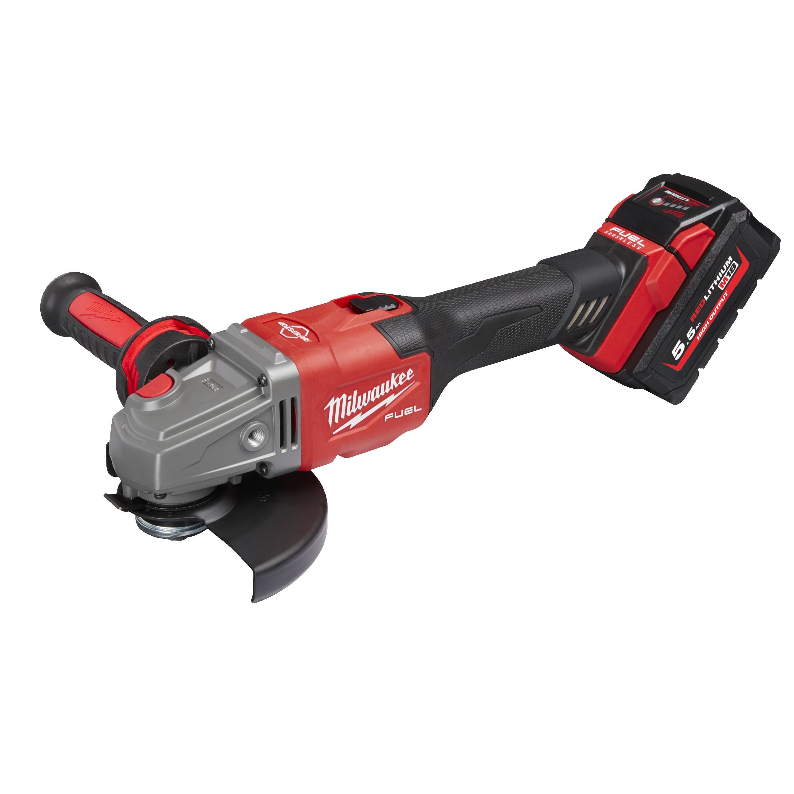 Milwaukee M18FHSAG125XB-552X Perf. Br. Grinder In2 - photo 4