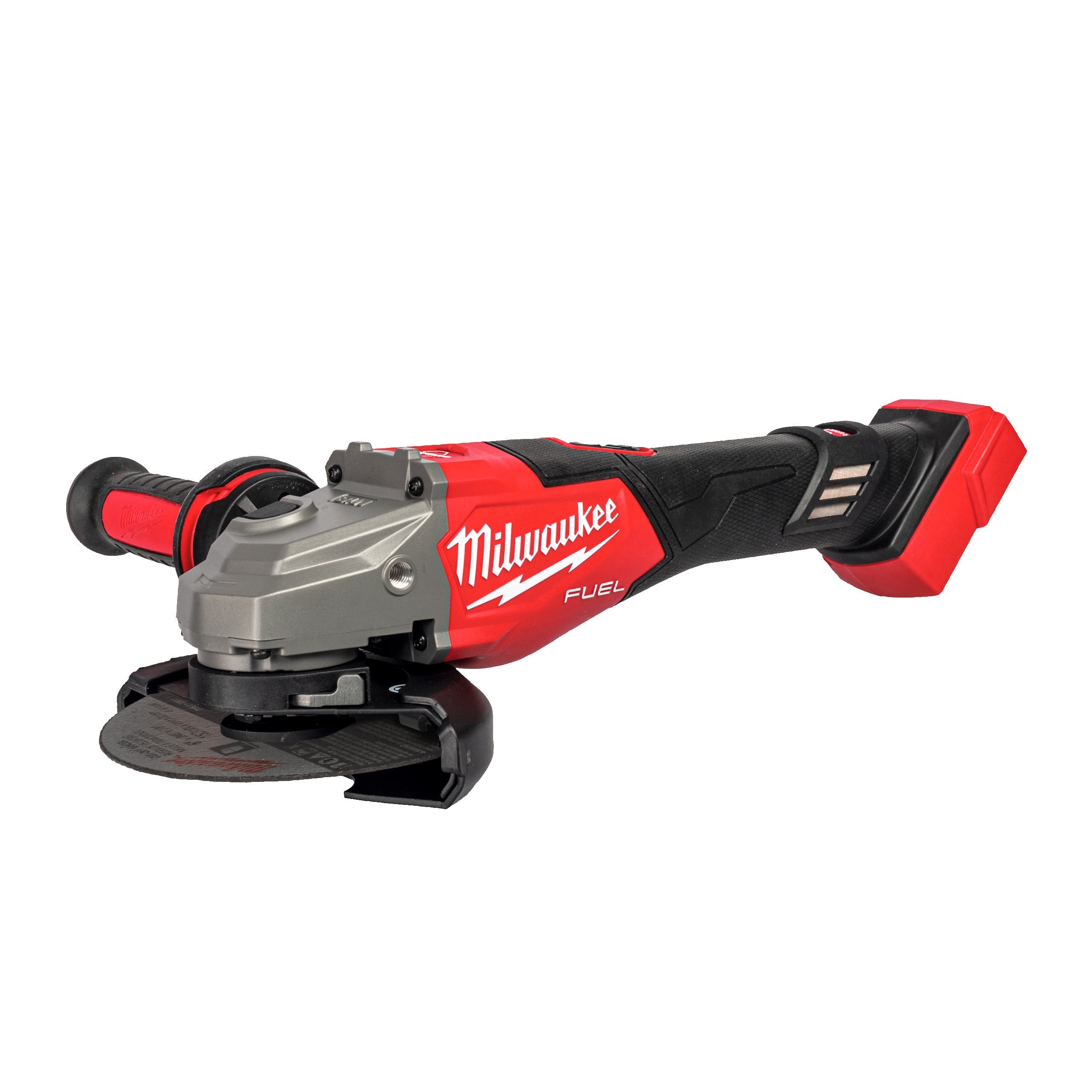 Milwaukee M18FHSAG125XB2-0X M18 High Performance 125mm Braking Grinder With Slide Switch Gen 2