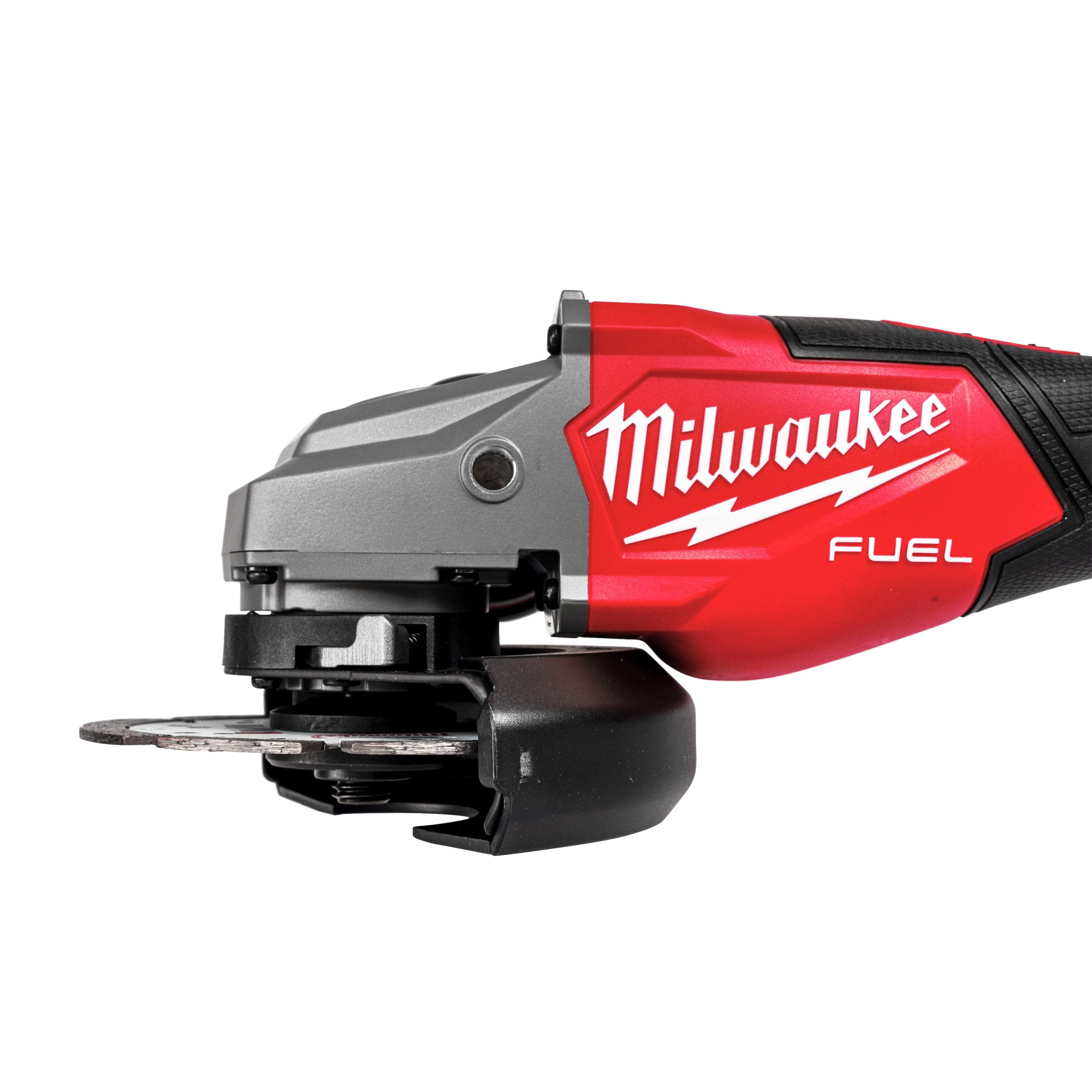Milwaukee M18FHSAG125XB2-802X M18 High Performance 125mm Braking Grinder With Slide Switch Gen 2 - Kitted With Forge Batteries - photo 4