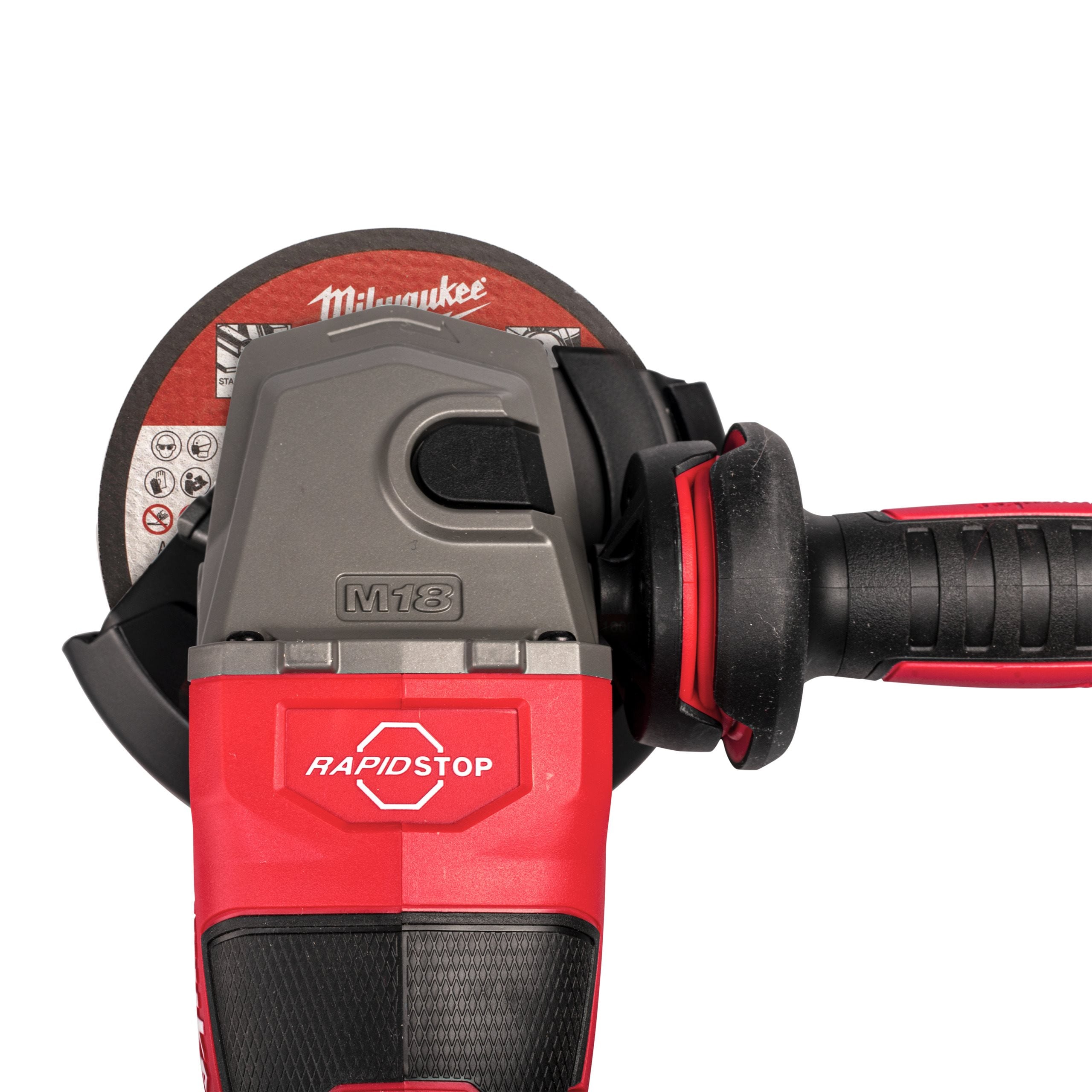 Milwaukee M18FHSAG125XB2-802X M18 High Performance 125mm Braking Grinder With Slide Switch Gen 2 - Kitted With Forge Batteries - photo 3