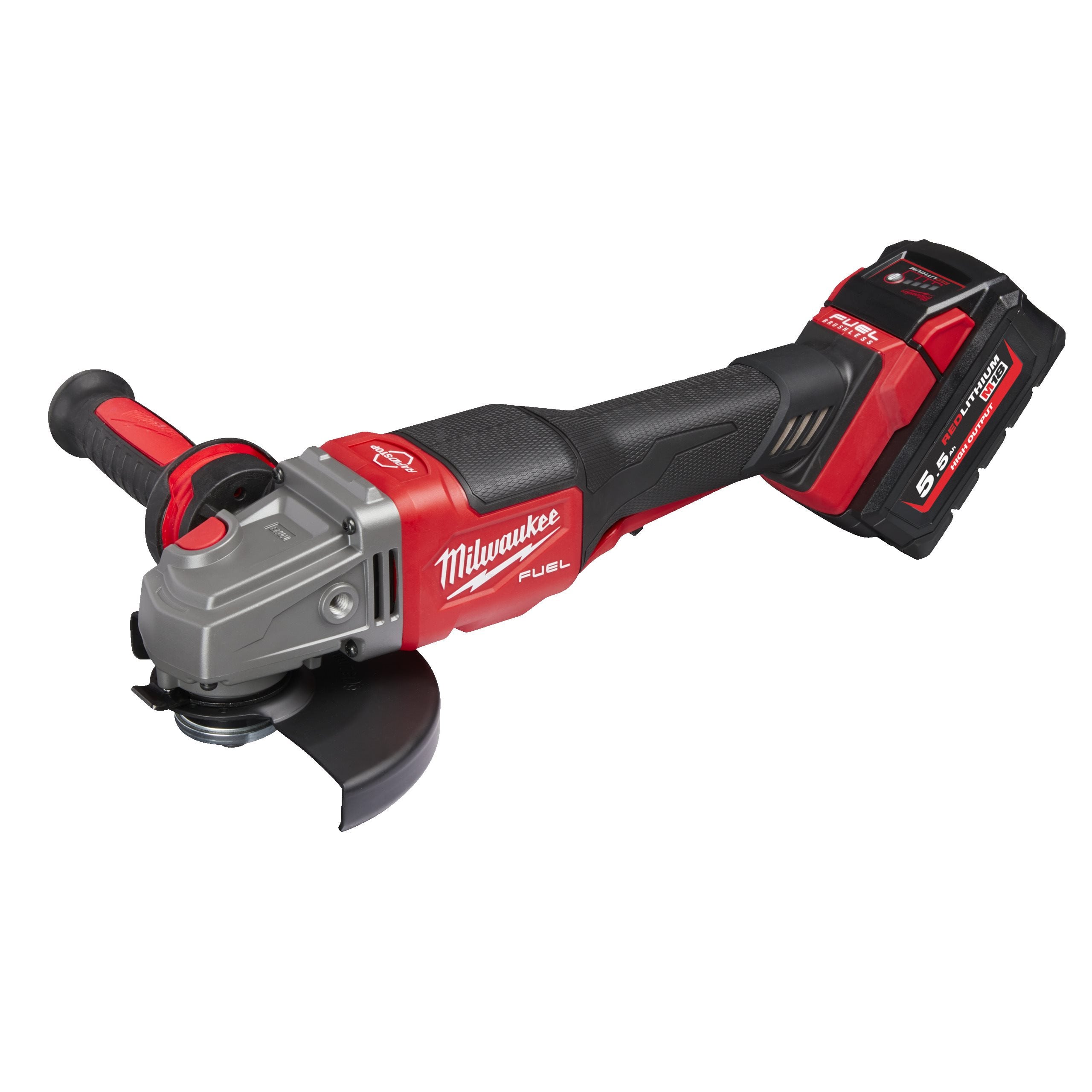 Milwaukee M18FHSAG125XPDB-552X Pf. Br. Grinder In2 - photo 4