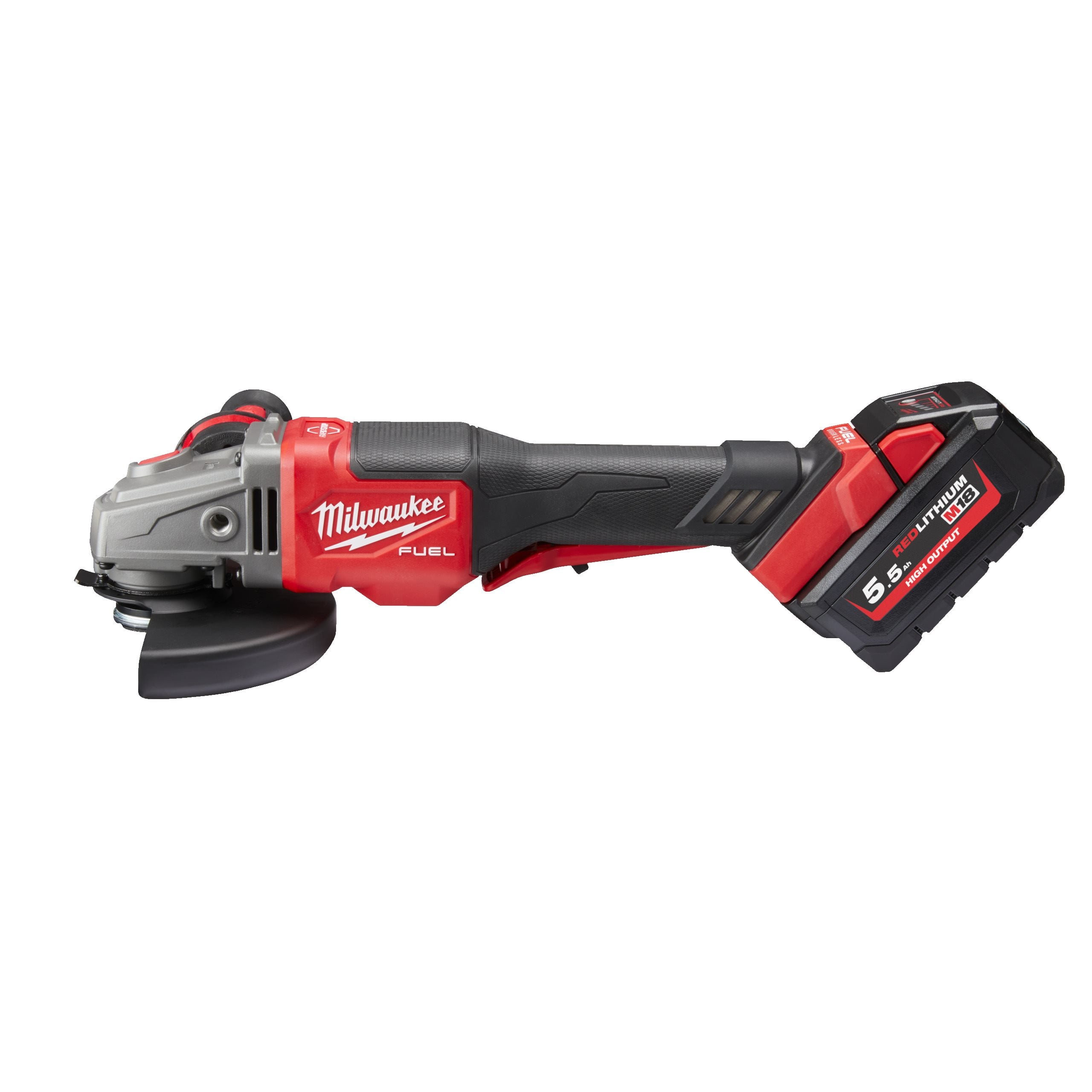 Milwaukee M18FHSAG125XPDB-552X Pf. Br. Grinder In2 - photo 3