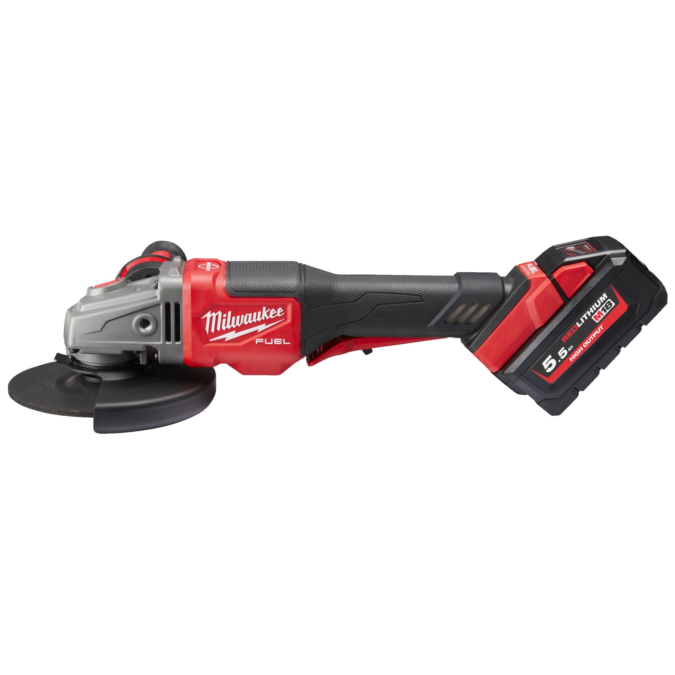 Milwaukee M18FHSAG125XPDB-552X Pf. Br. Grinder In2 - photo 2