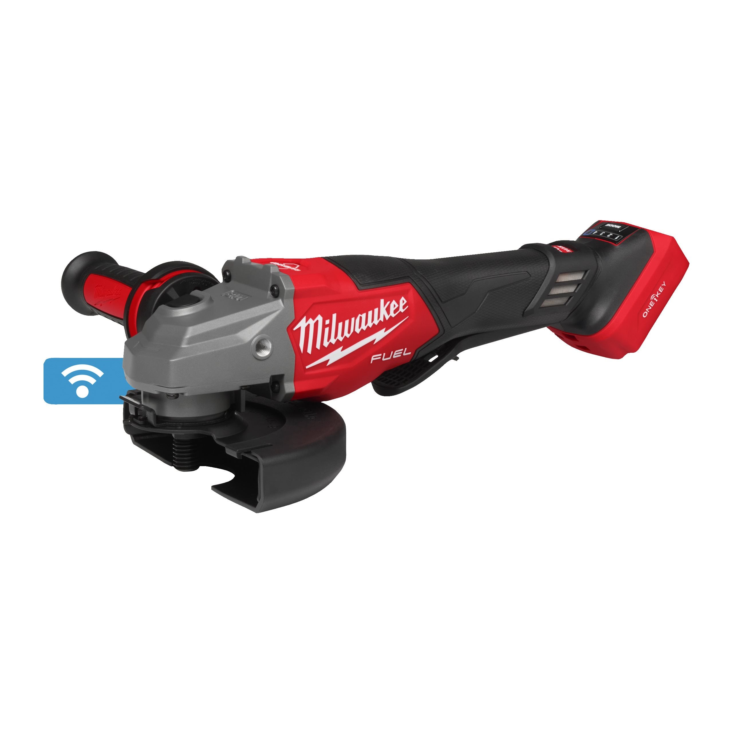 Milwaukee M18FHSAGO125VXPDB2-0X M18 High Performance 125mm Braking Grinder With Variable Speed & One-Key Gen 2 - Paddle Switch