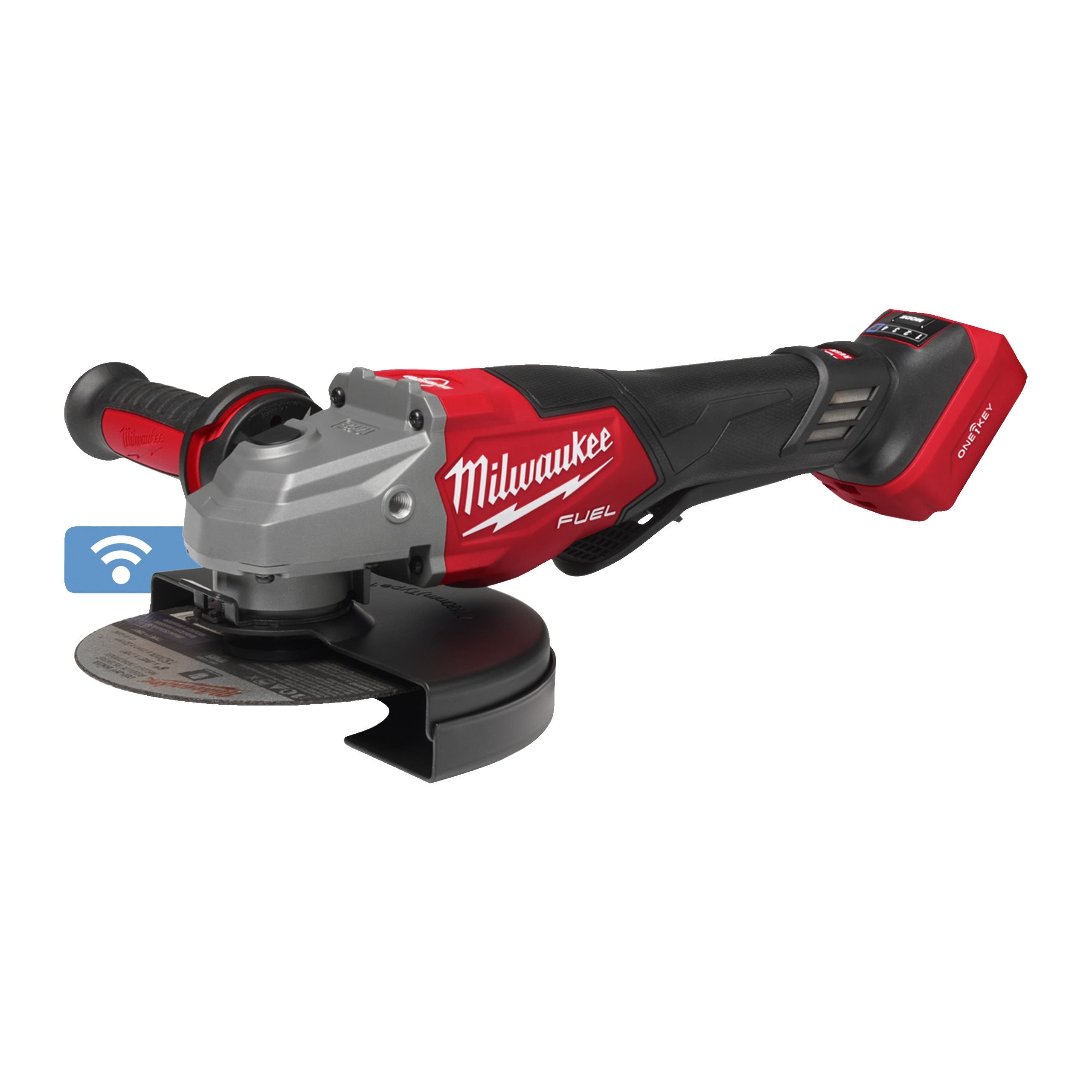 Milwaukee M18FHSAGO180VXPDB2-0X M18 High Performance 180mm Braking Grinder With Variable Speed & One-Key Gen 2 - photo 3