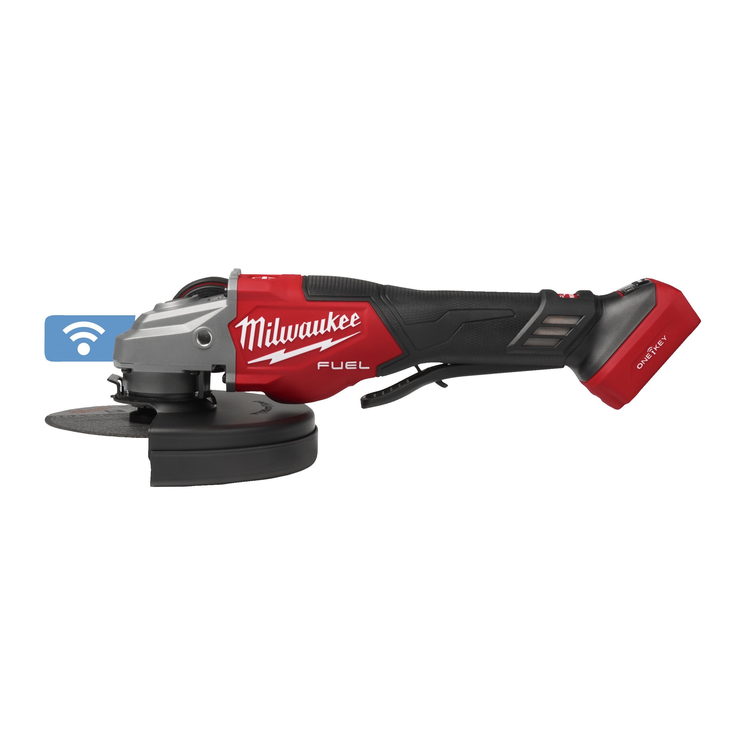 Milwaukee M18FHSAGO180VXPDB2-0X M18 High Performance 180mm Braking Grinder With Variable Speed & One-Key Gen 2 - photo 4