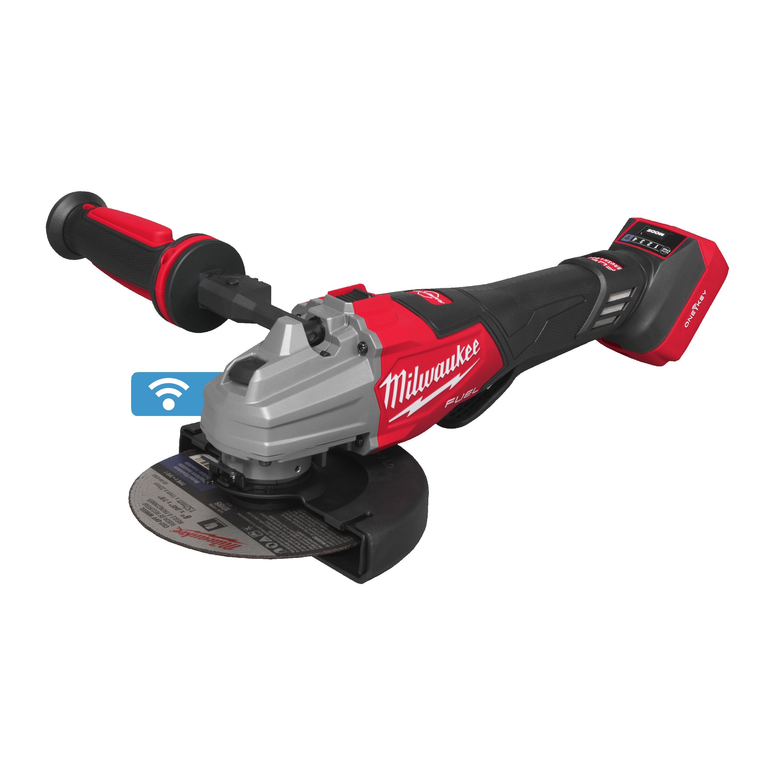 Milwaukee M18FHSAGSVO125X-0X M18 Fuel Hp Safety 125mm Grinder With Variable Speed & One-Key - photo 3