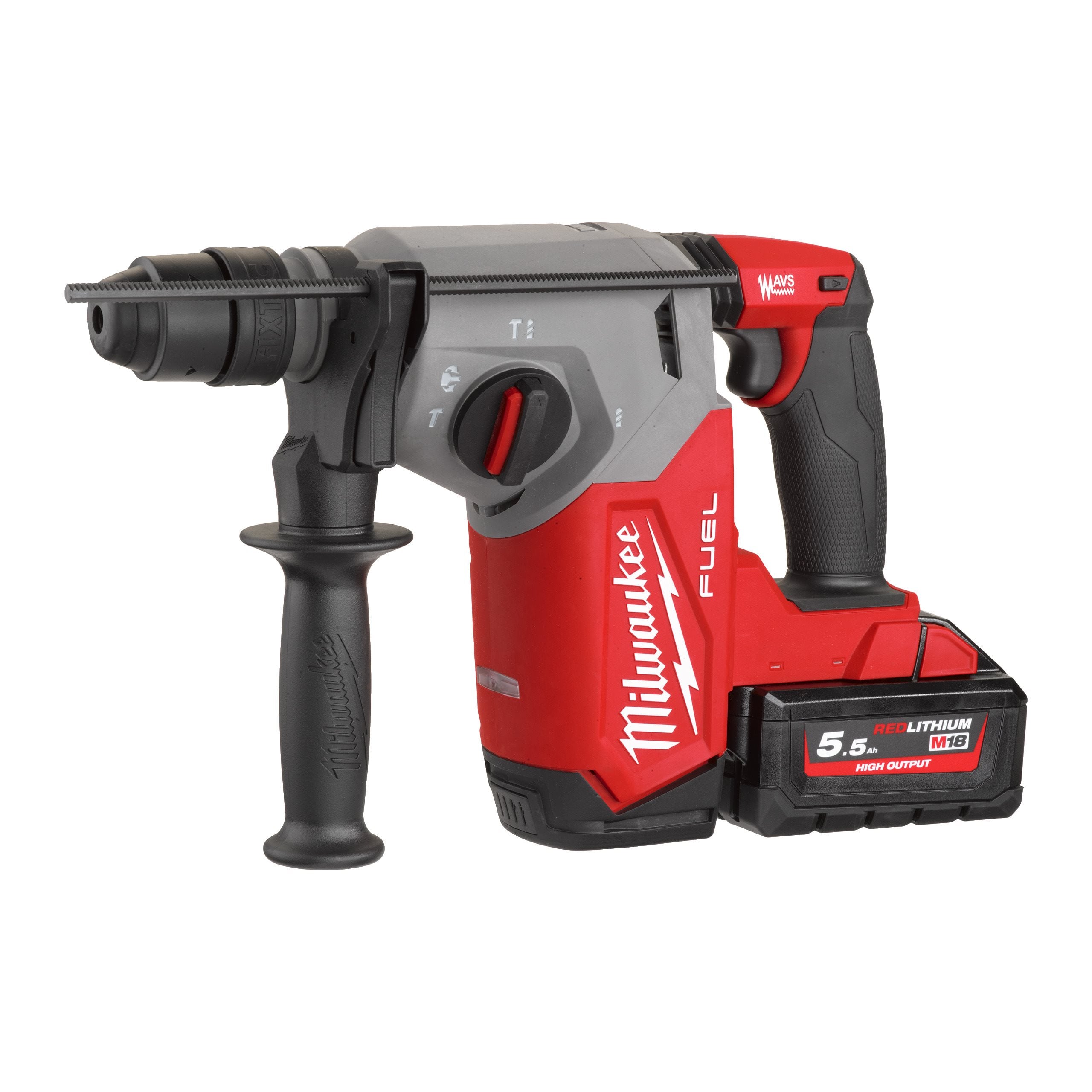 Milwaukee M18FHX-552X Fuel Sds-+ 26mm Hammer In2 - photo 2