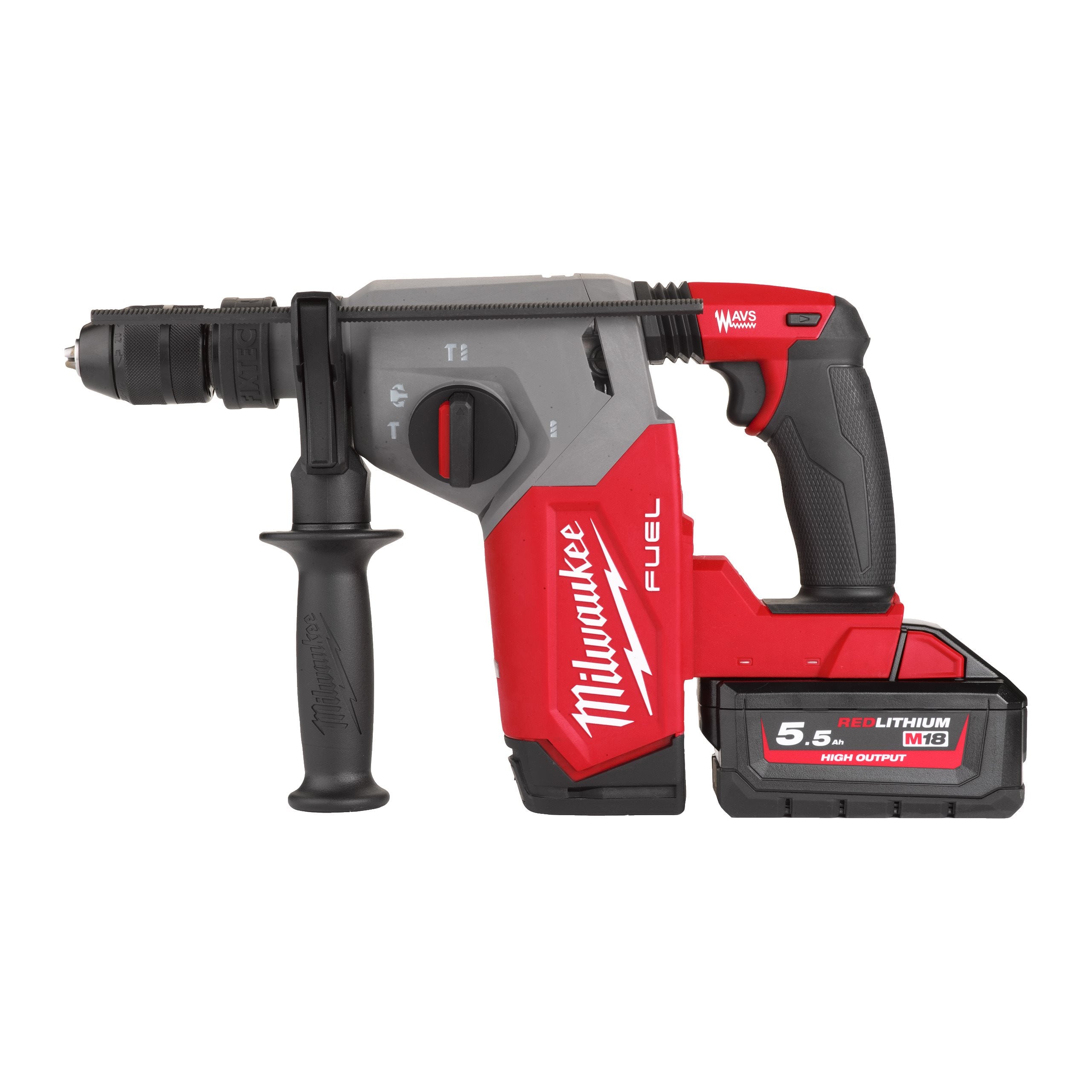 Milwaukee M18FHX-552X Fuel Sds-+ 26mm Hammer In2 - photo 3