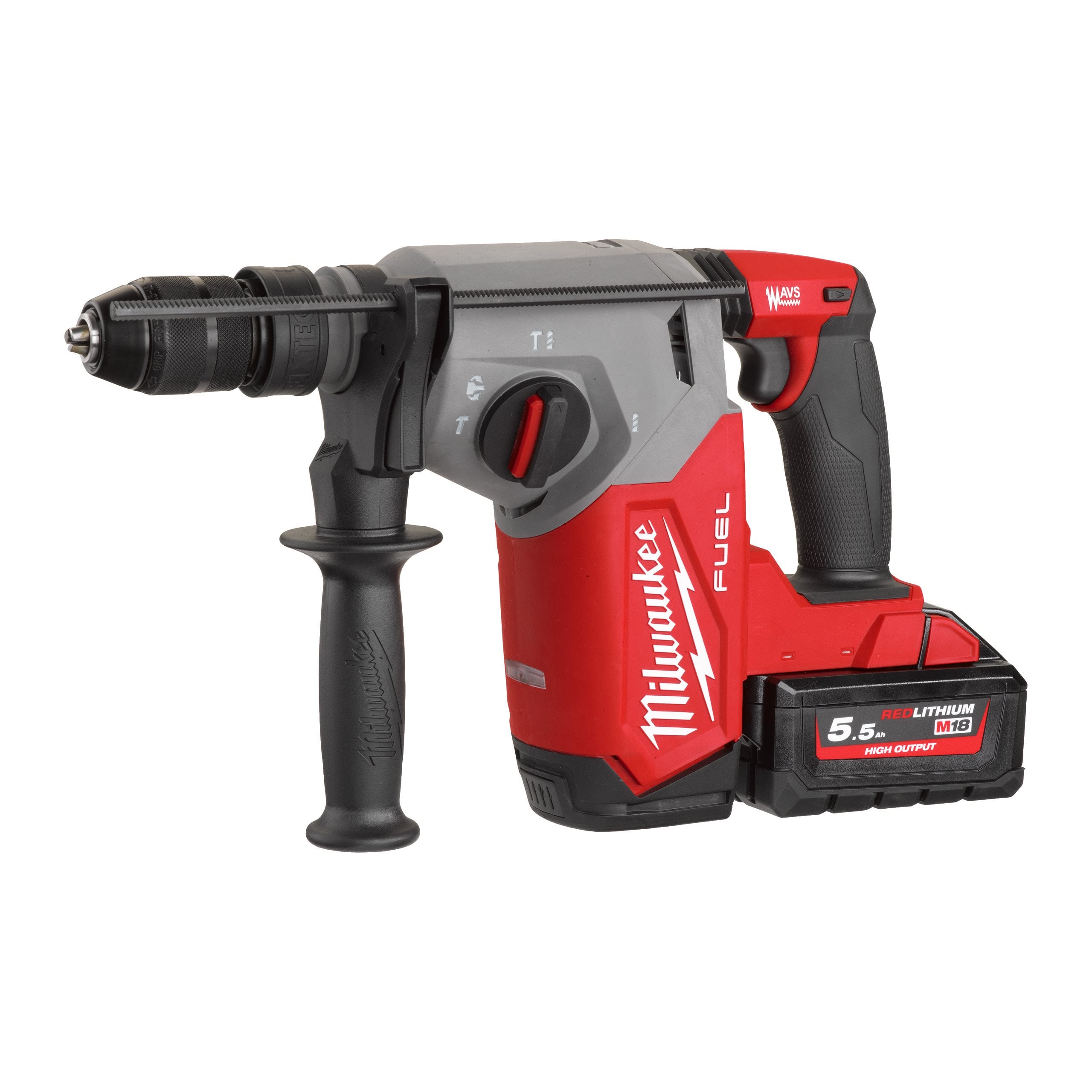 Milwaukee M18FHX-552X Fuel Sds-+ 26mm Hammer In2 - photo 4