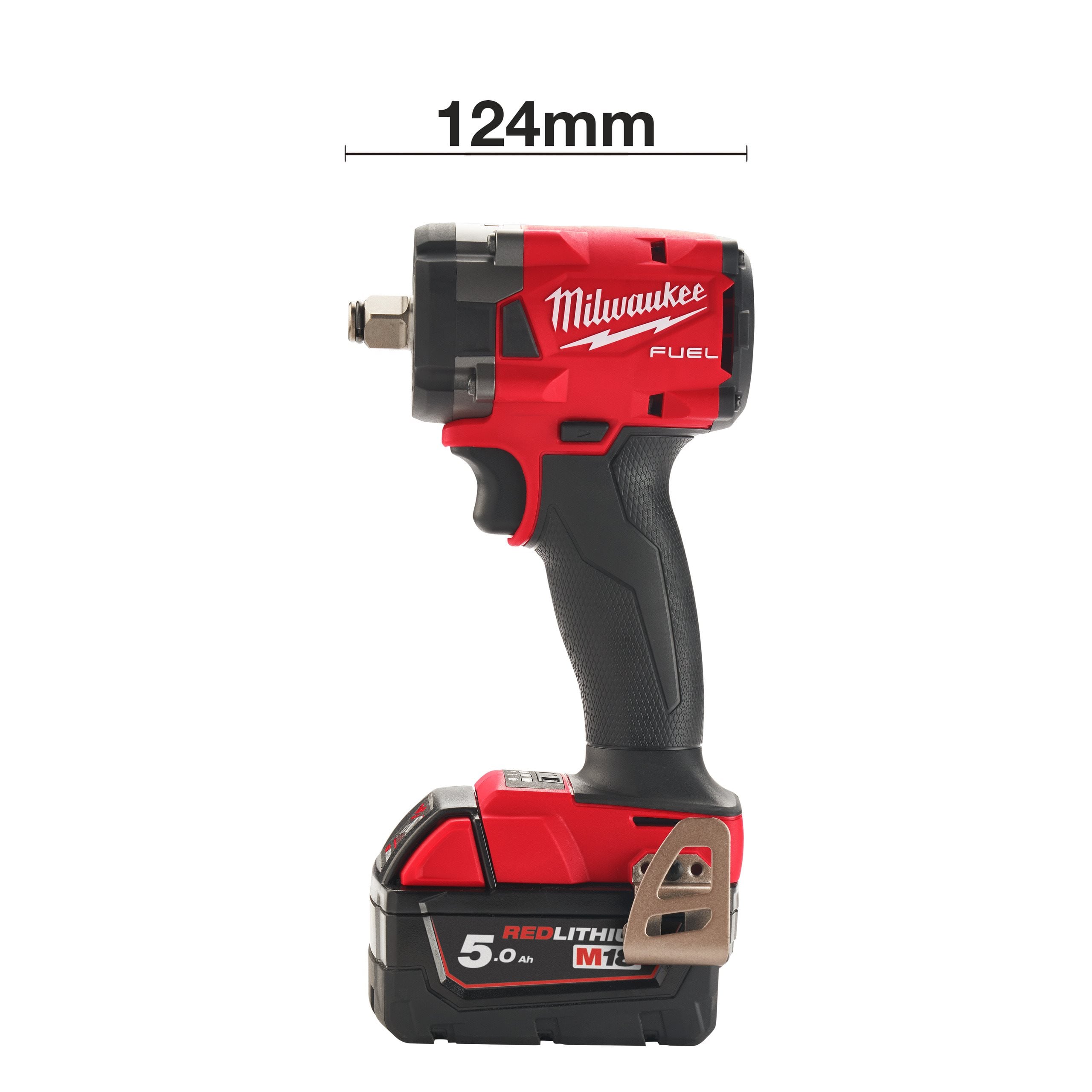 Milwaukee M18FIW2F12-502X Comp. Impact Wrench In2 - photo 4