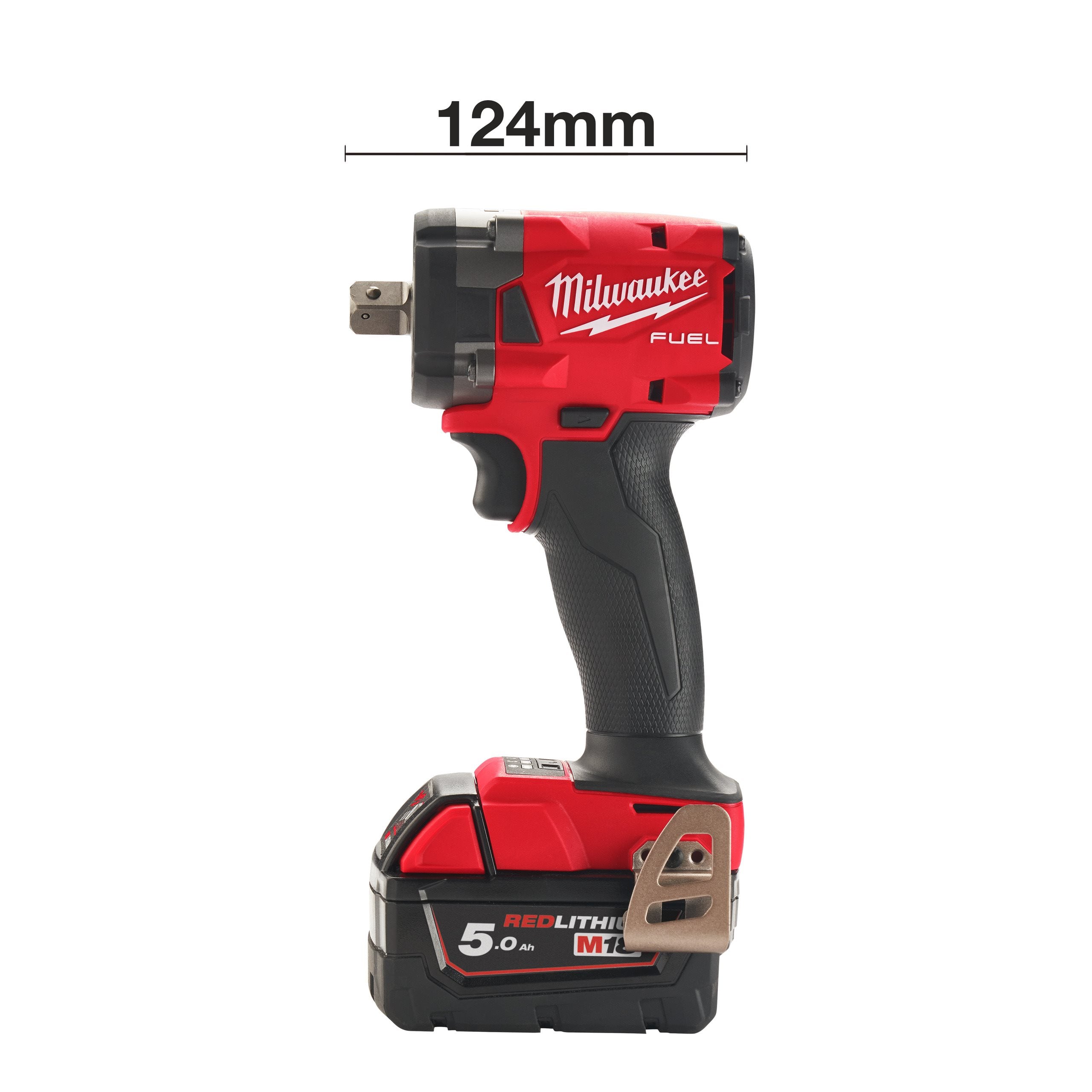Milwaukee M18FIW2P12-502X Comp. Impact Wrench In2 - photo 4