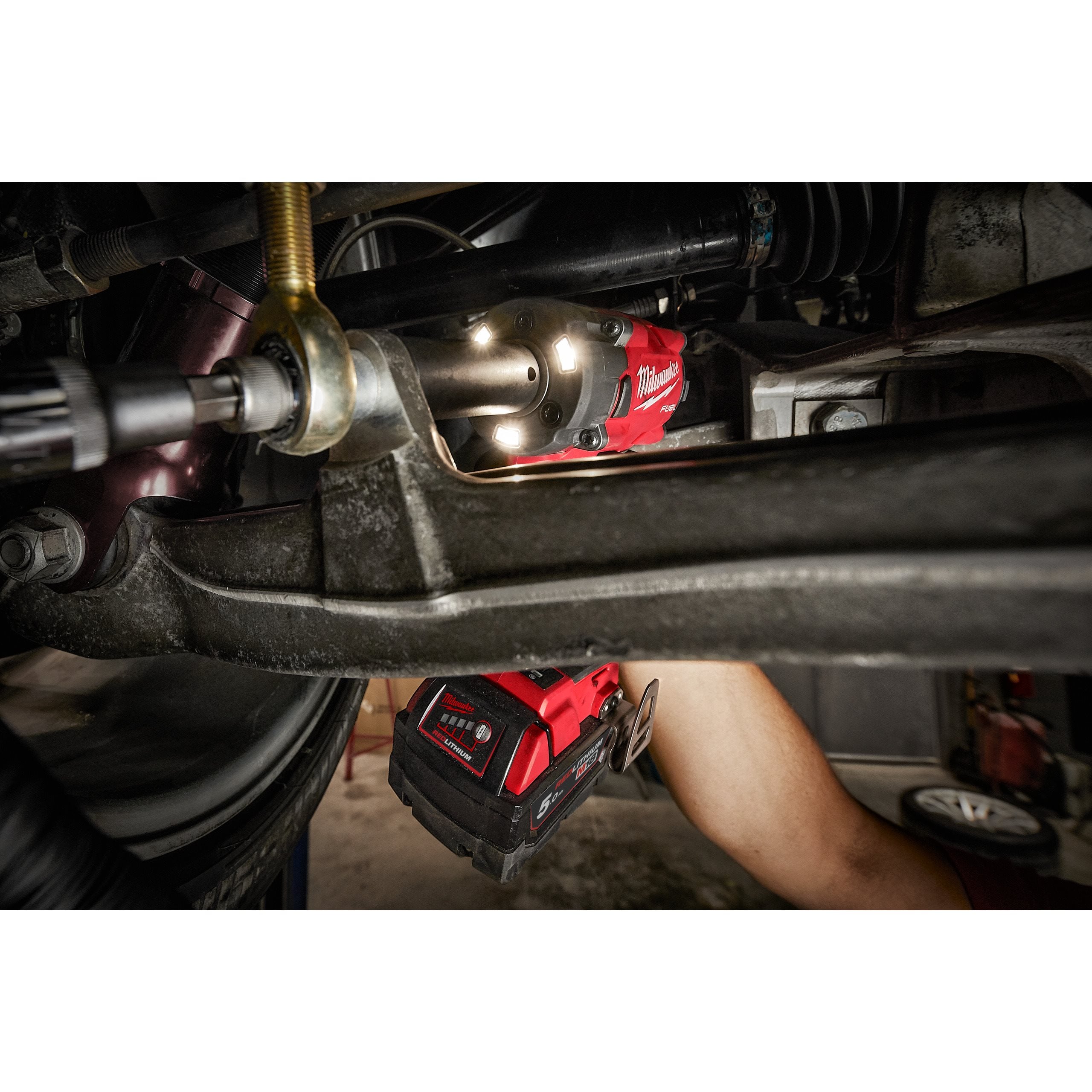 Milwaukee M18FIW2P12-502X Comp. Impact Wrench In2 - photo 3
