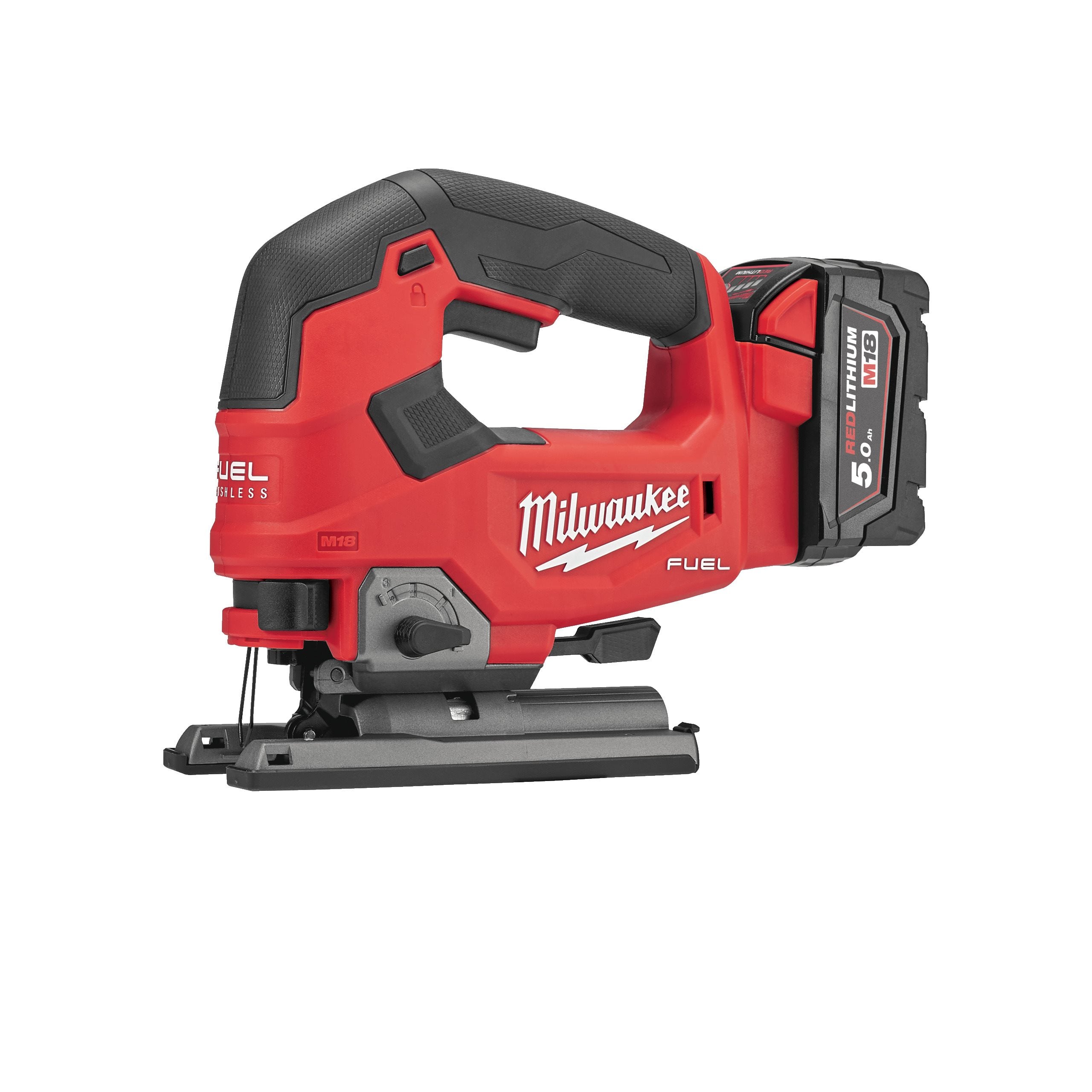 Milwaukee M18FJS-502X Bty. Jigsaw In2 - photo 2