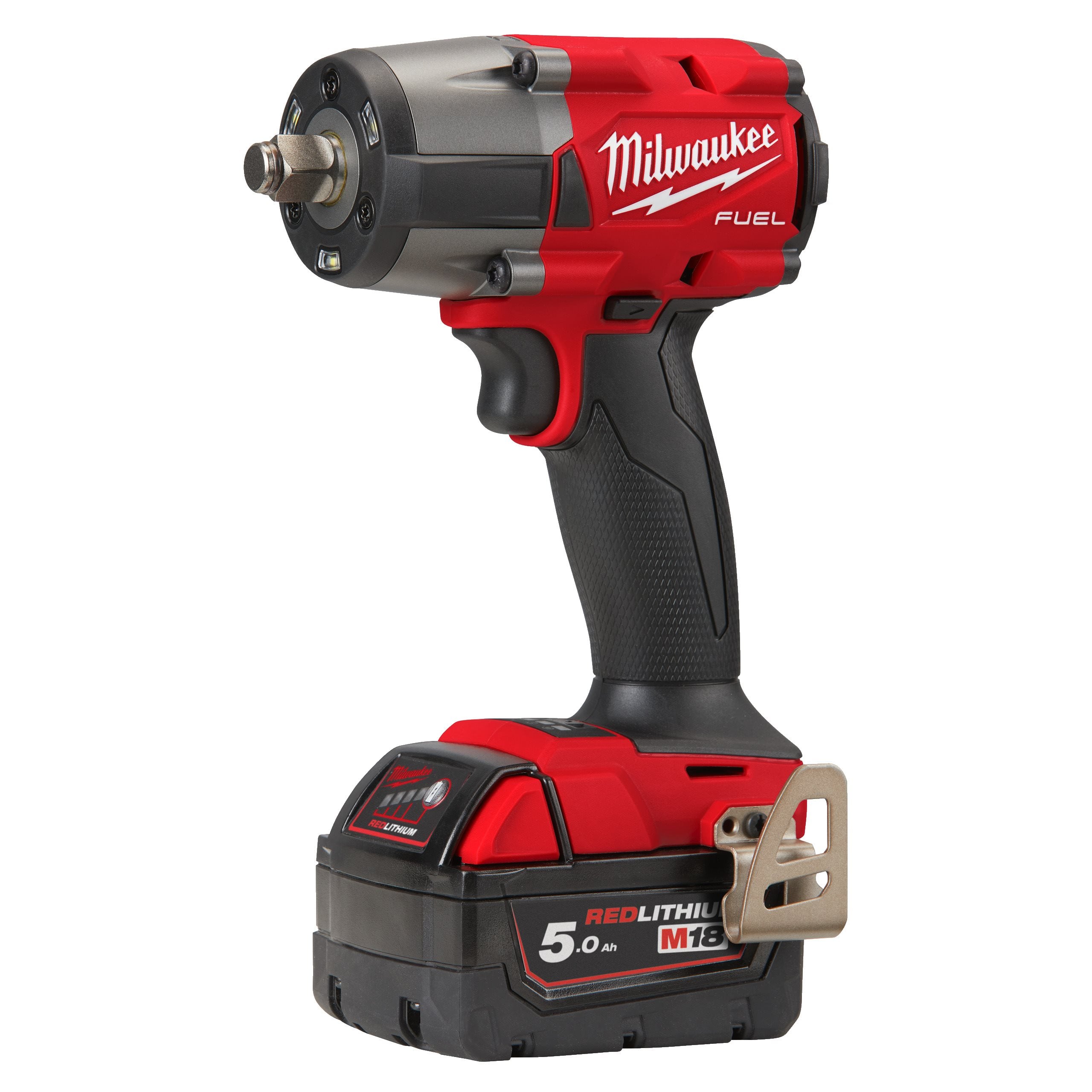 Milwaukee M18FMTIW2F12-502X Mid Impact Wrench In2 - photo 2