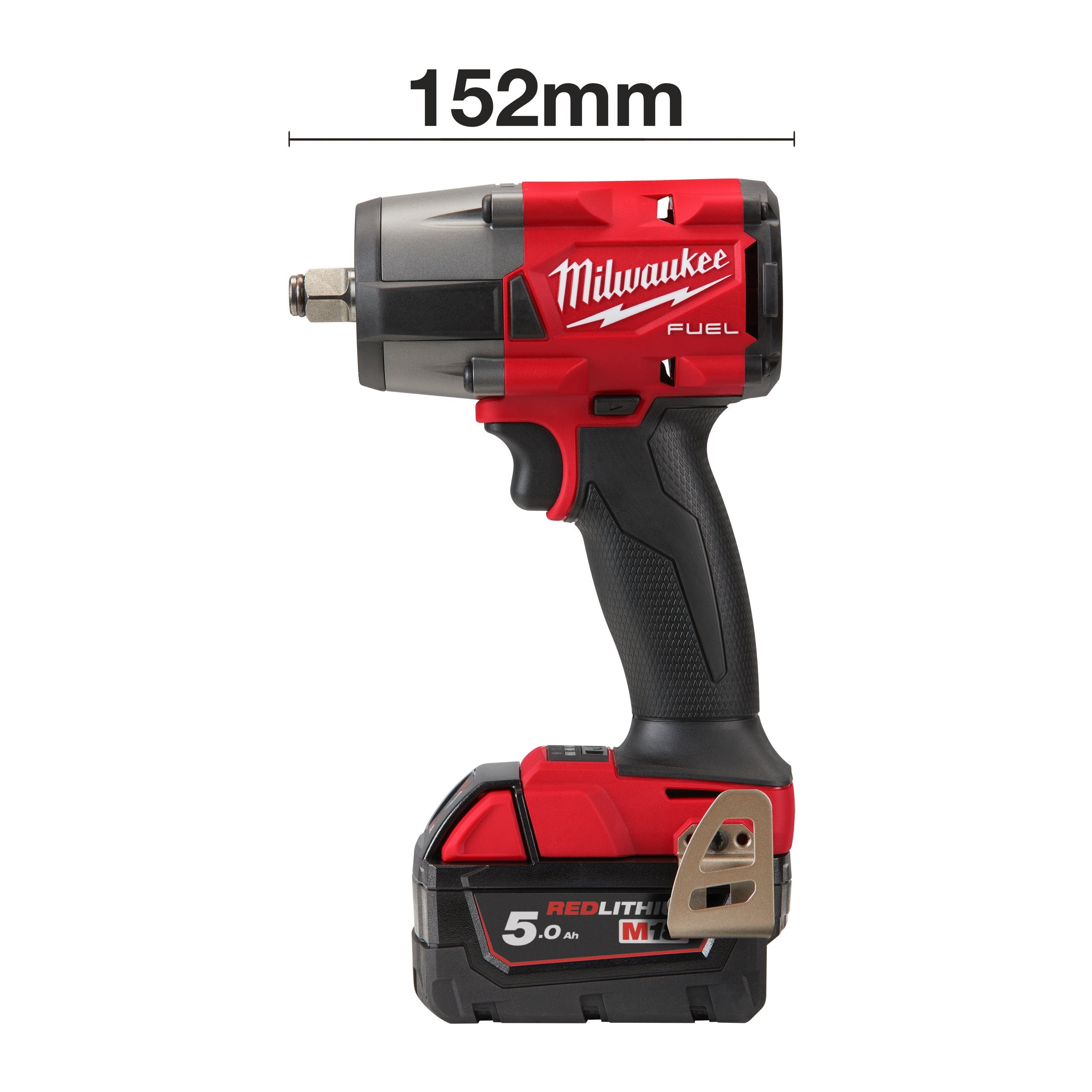 Milwaukee M18FMTIW2F12-502X Mid Impact Wrench In2 - photo 4