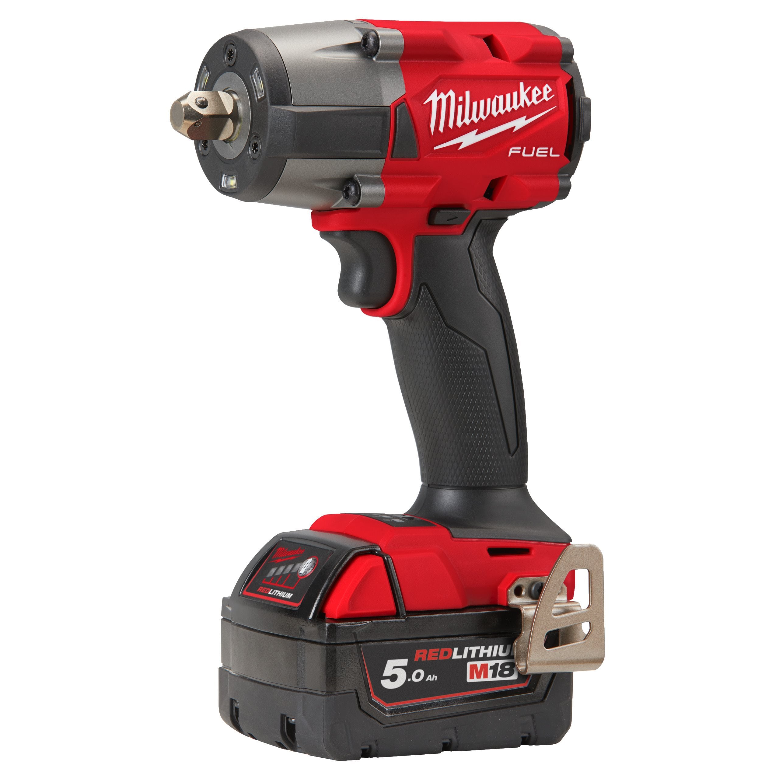 Milwaukee M18FMTIW2P12-502X Mid Impact Wrench In2 - photo 2