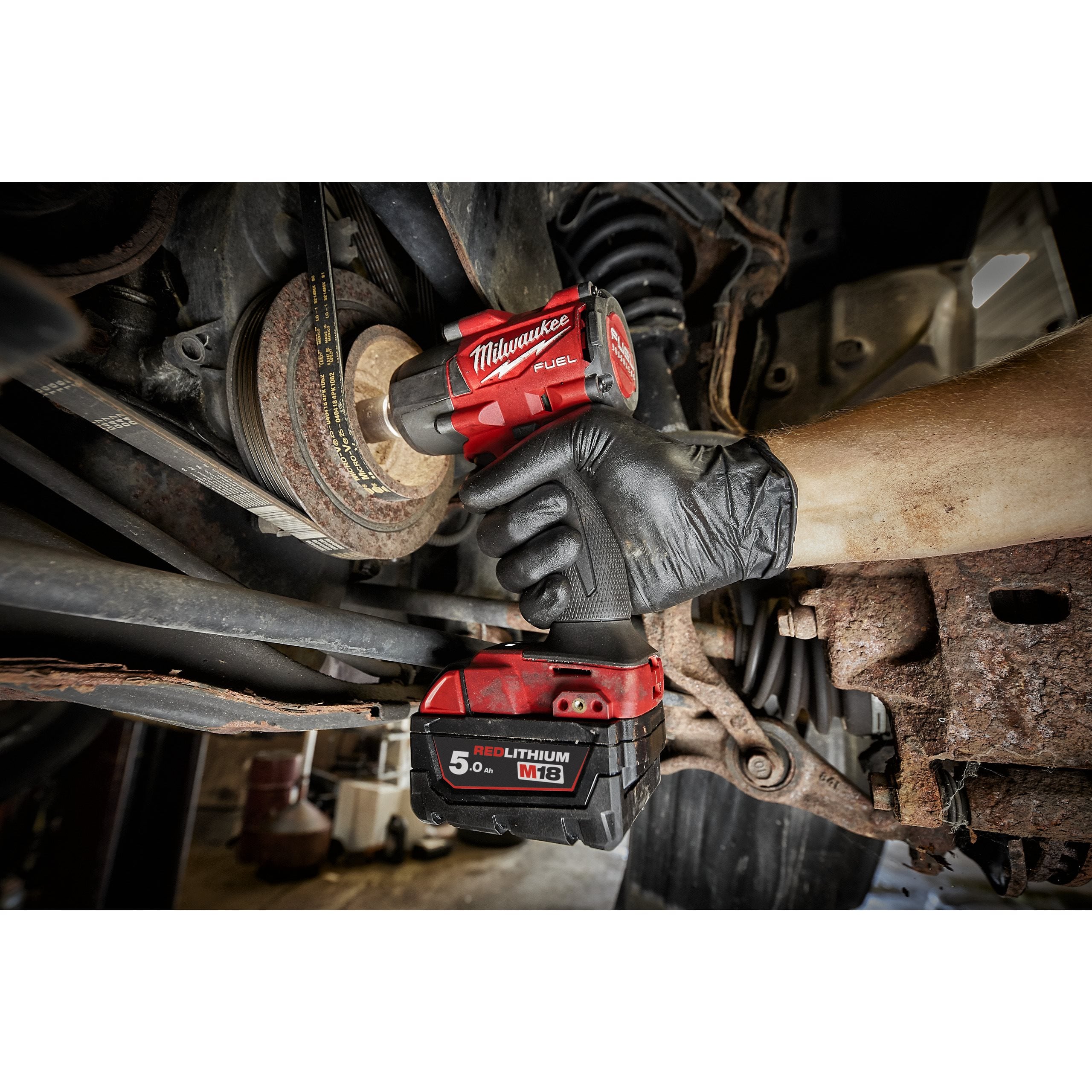Milwaukee M18FMTIW2P12-502X Mid Impact Wrench In2 - photo 4