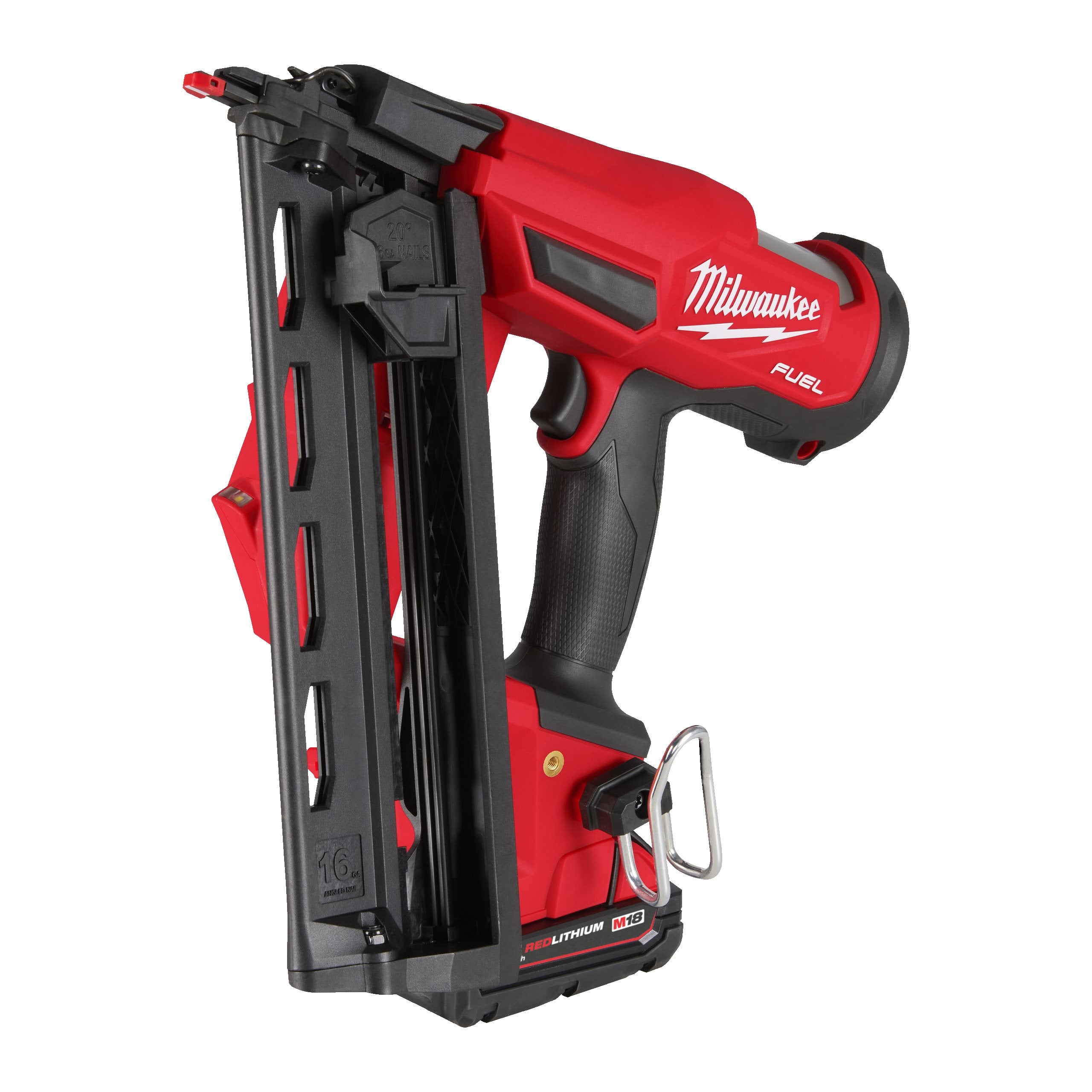 Milwaukee M18FN16GA-202X Finish Nailer In2 - photo 2