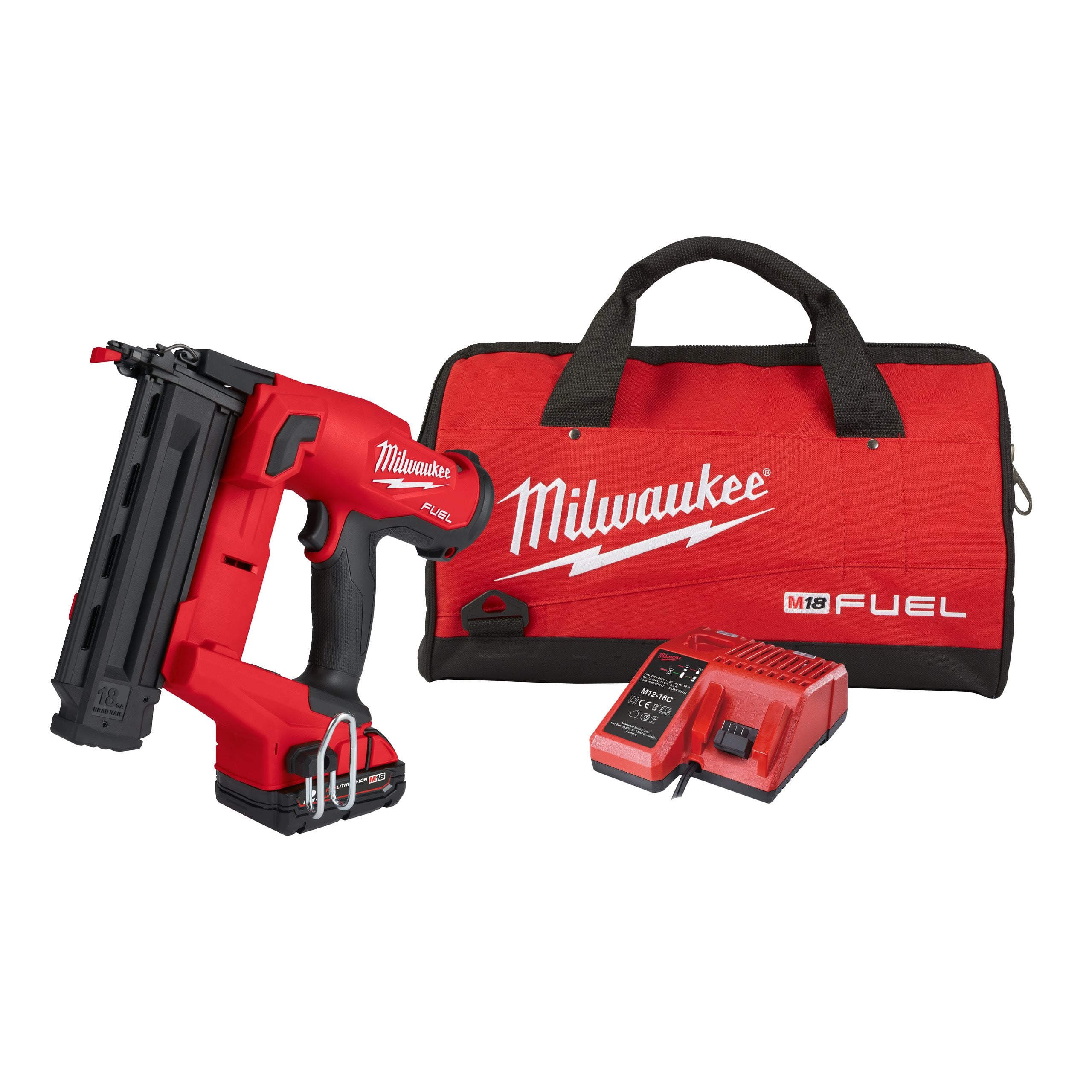 Milwaukee M18FN18GS-202X Finish Nailer In2 - photo 3