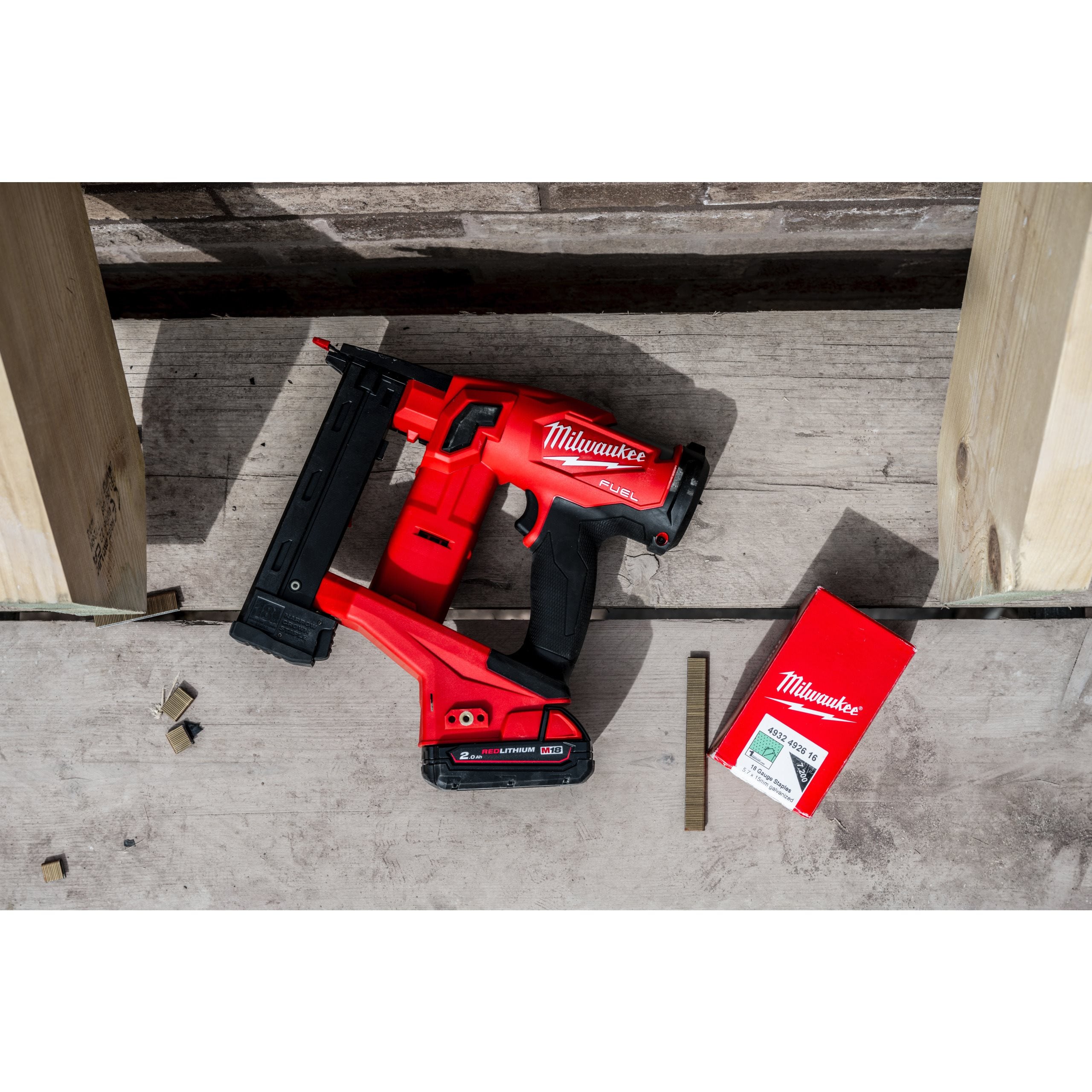 Milwaukee M18FNCS18GS-202X Narrw Crown Stapler In2 - photo 3