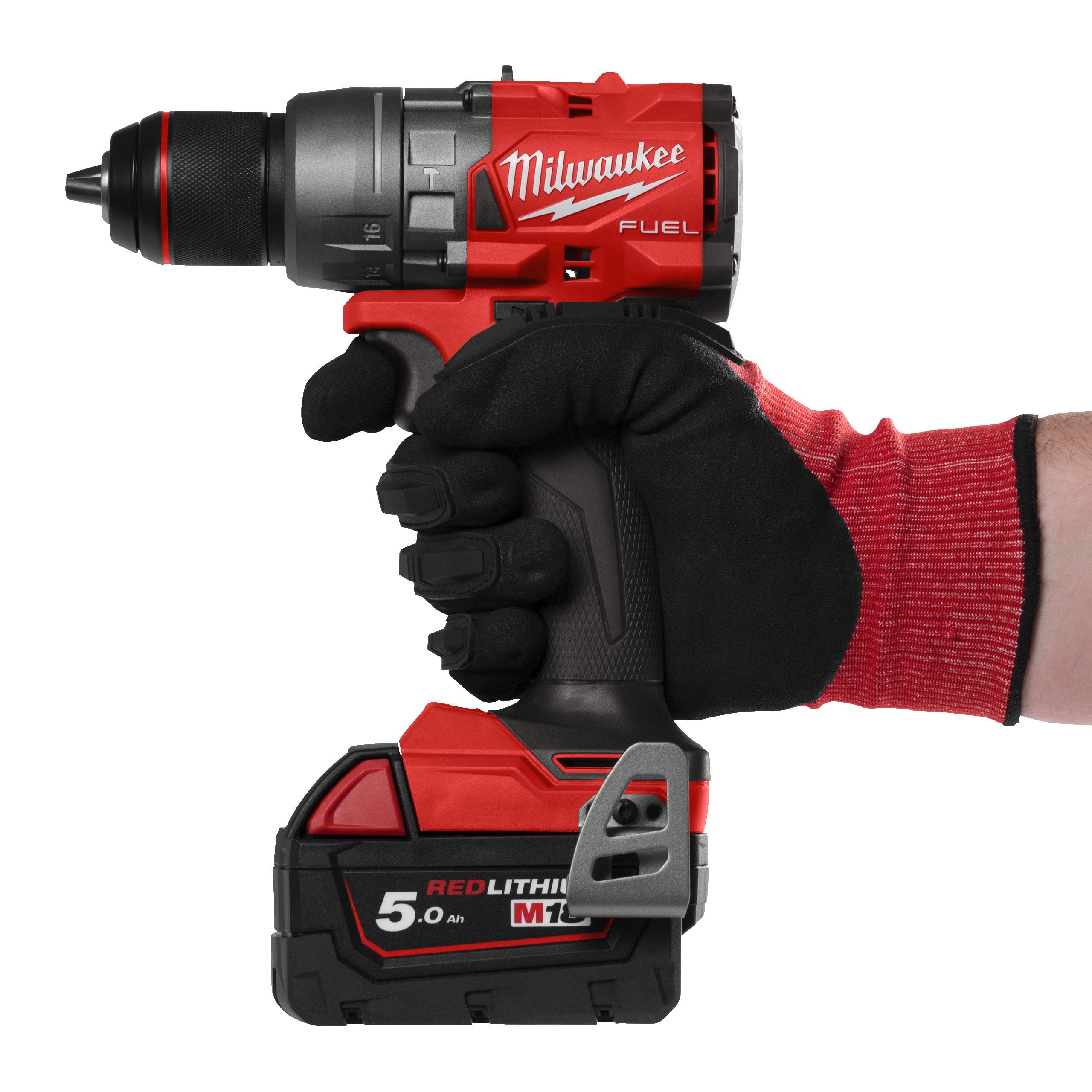 Milwaukee M18FPD3-502X M18 Fuel Percussion Drill Gen 4 - photo 3