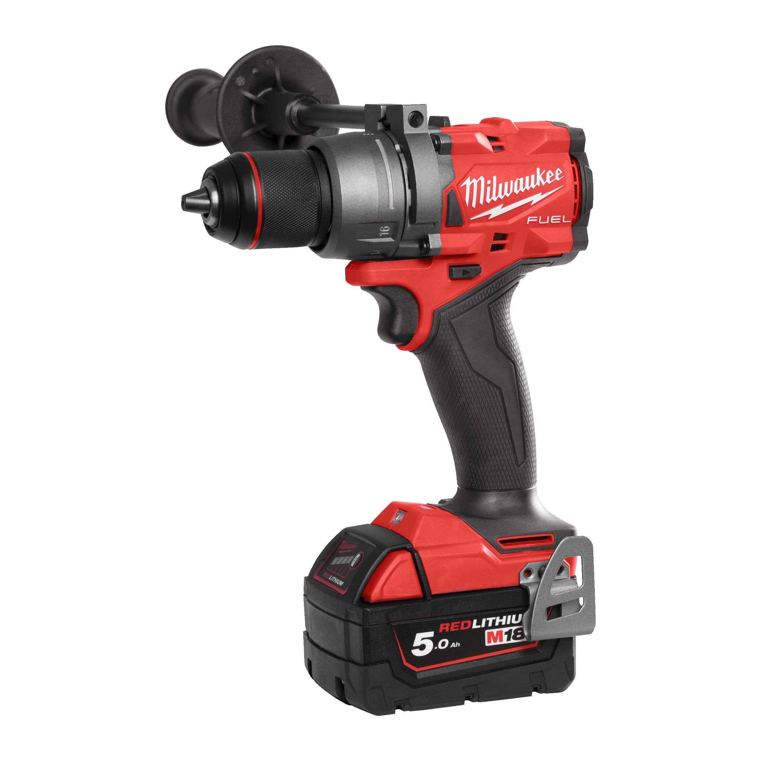 Milwaukee M18FPD3-502X M18 Fuel Percussion Drill Gen 4 - photo 2
