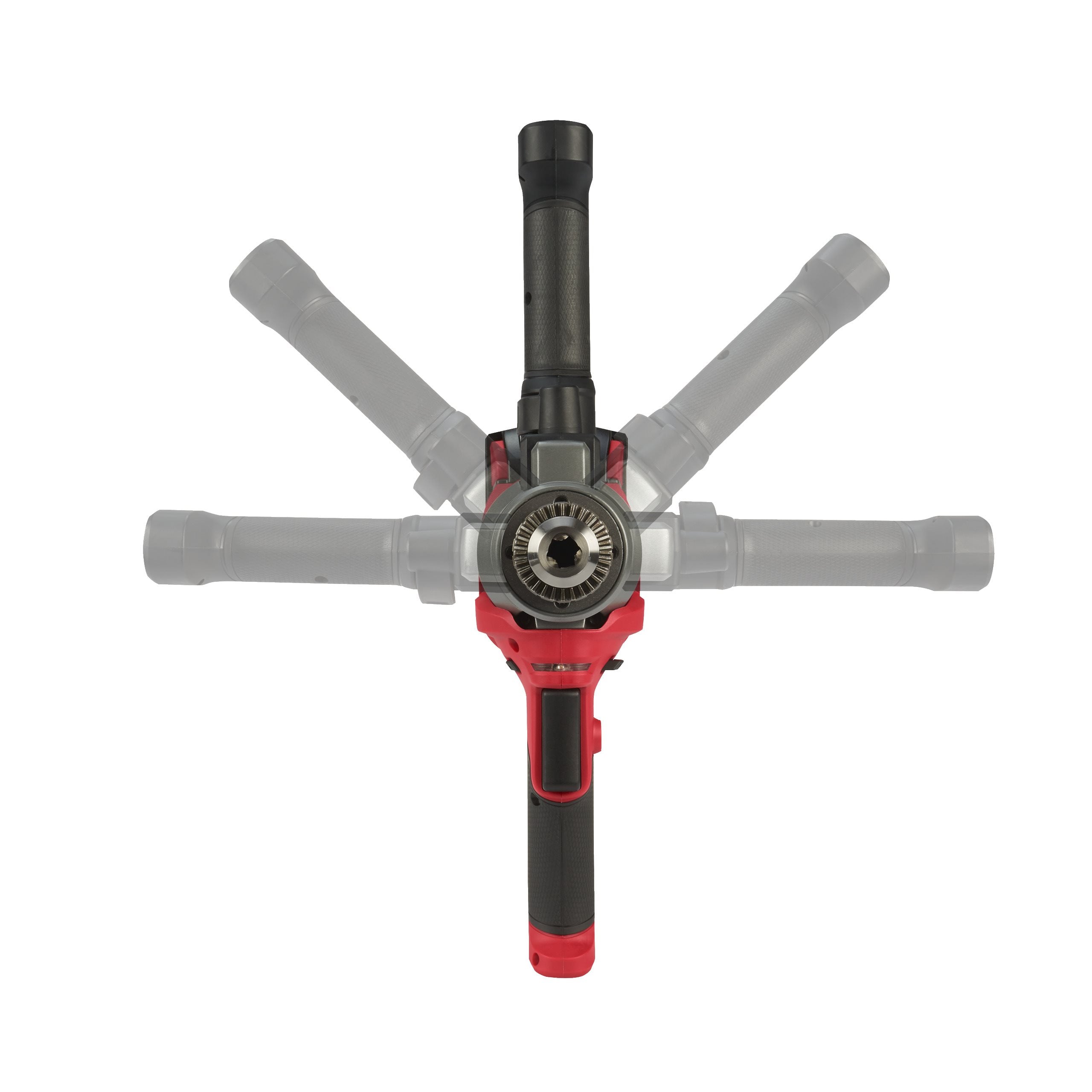 Milwaukee M18FPM-0X Fuel Paddle Mixer - photo 4
