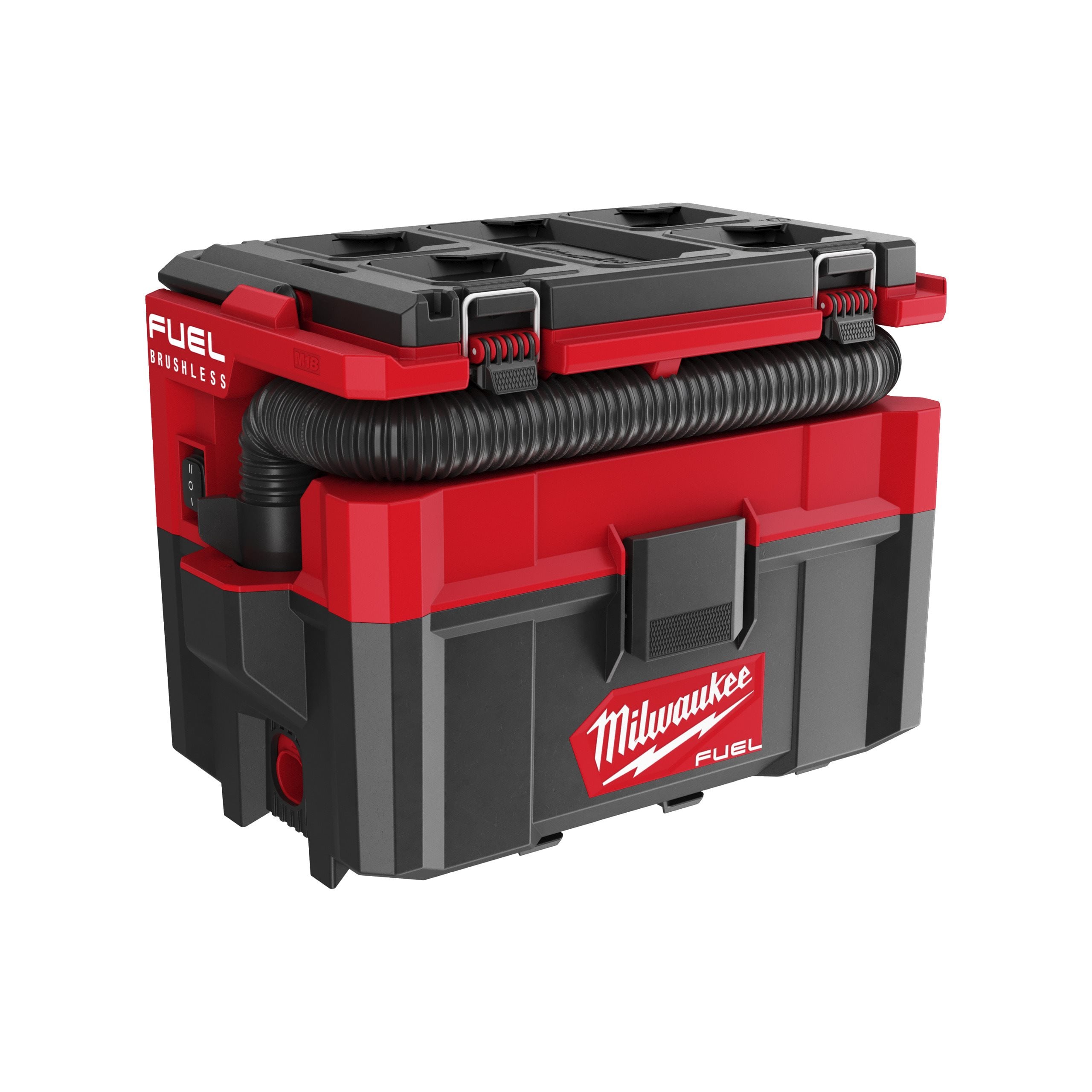 Milwaukee M18FPOVCL Packout Wet Dry Vacuum - photo 2